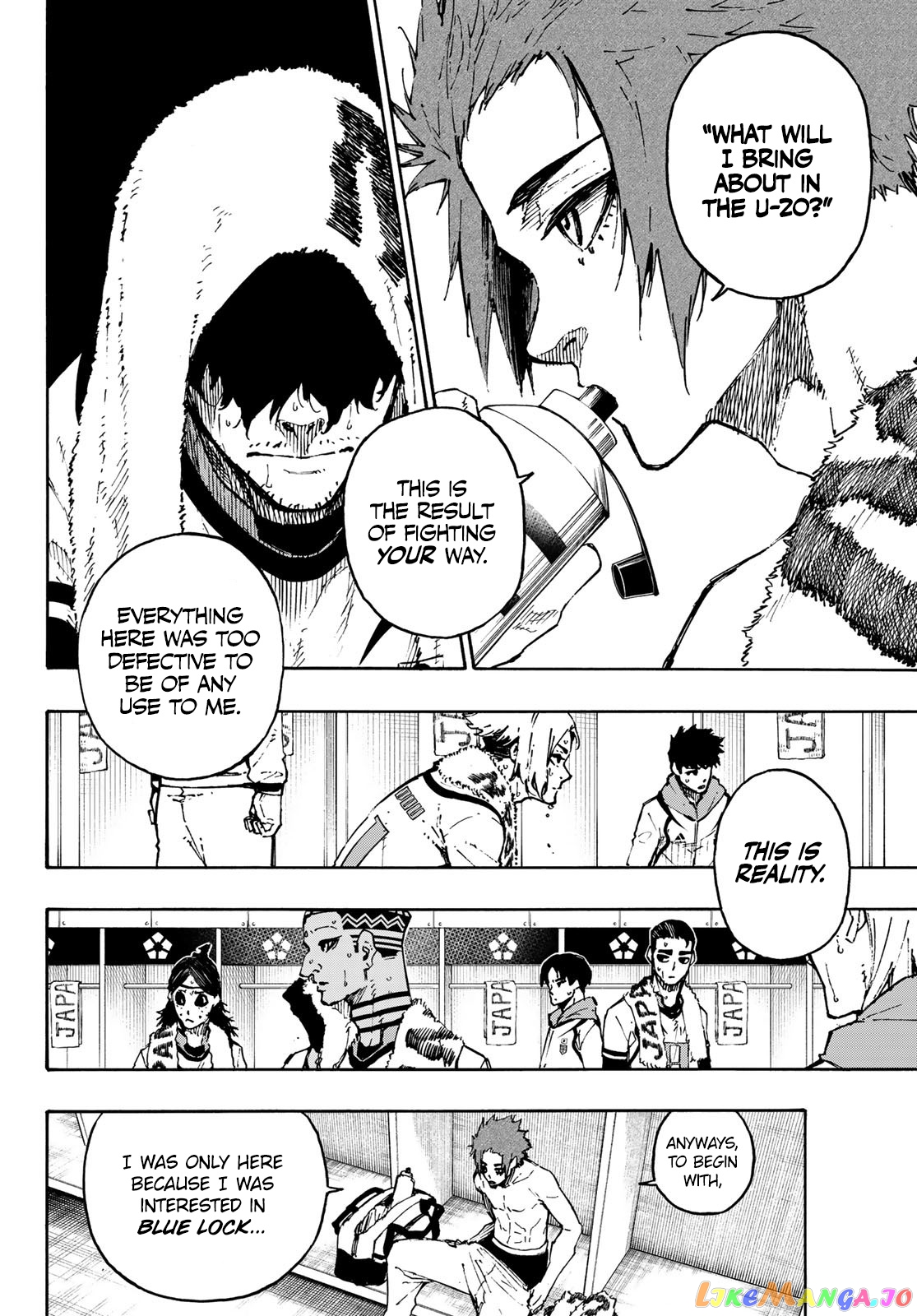 Read Blue Lock manga online Manga Online