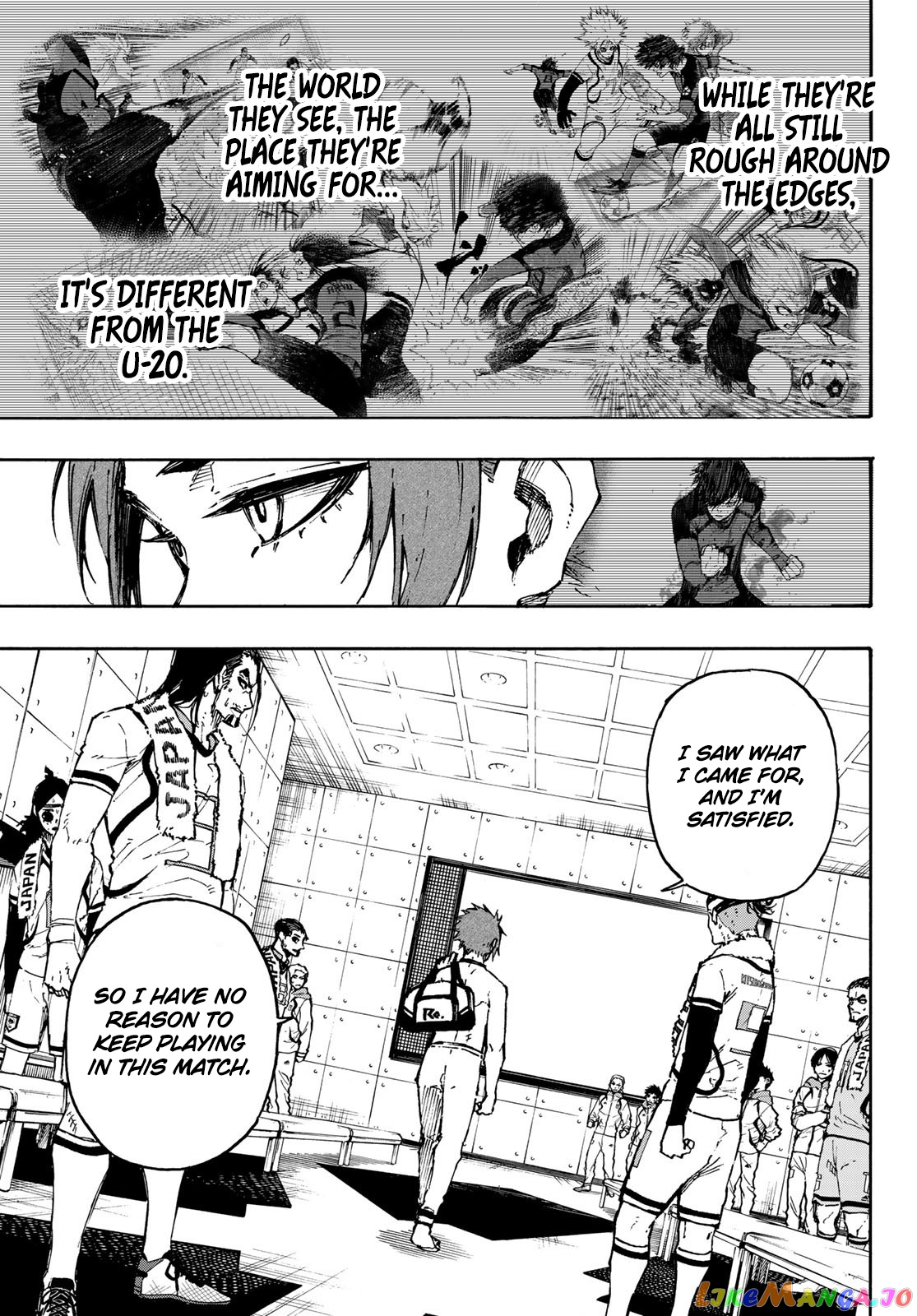 Read Blue Lock manga online Manga Online