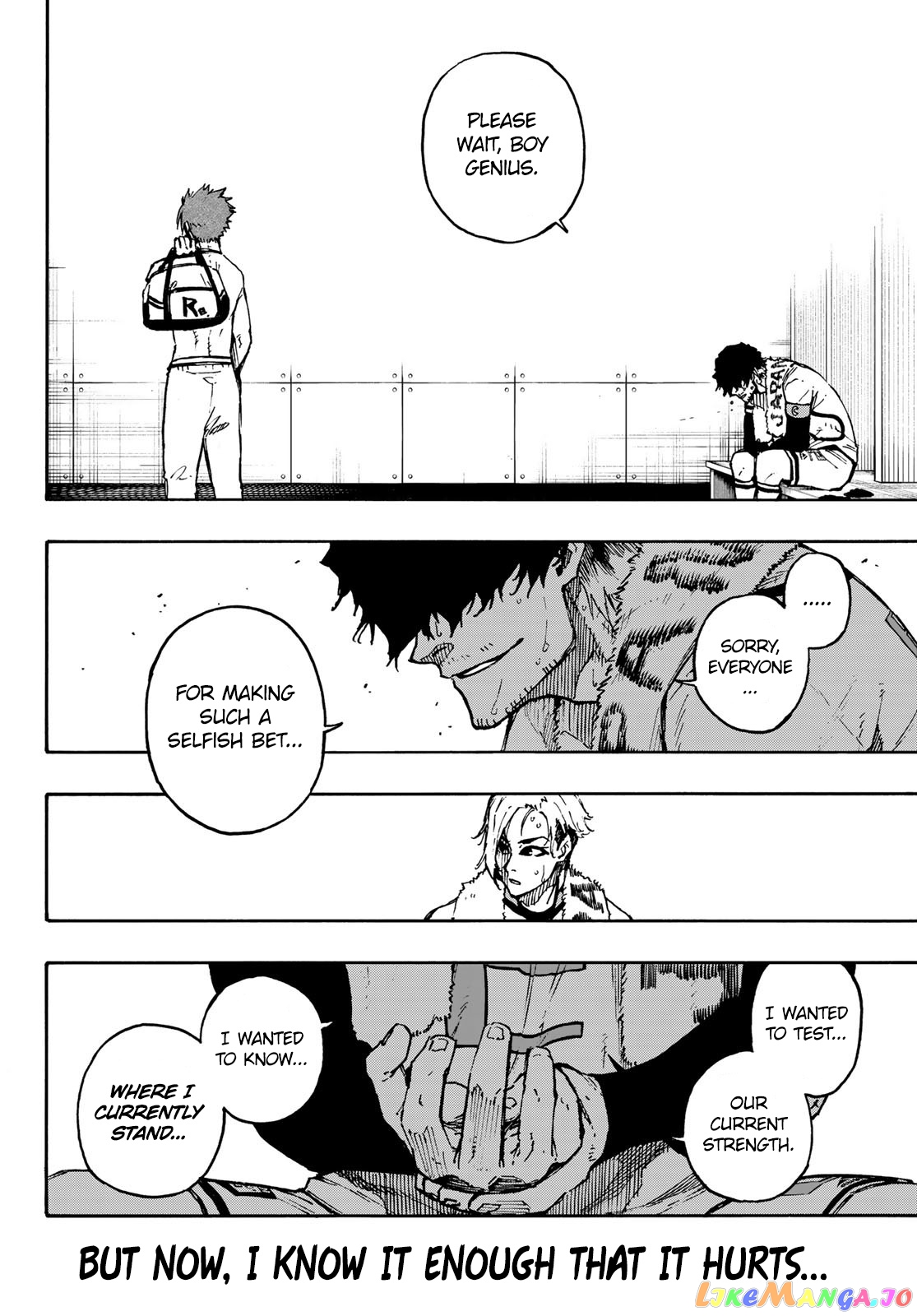 Read Blue Lock manga online Manga Online