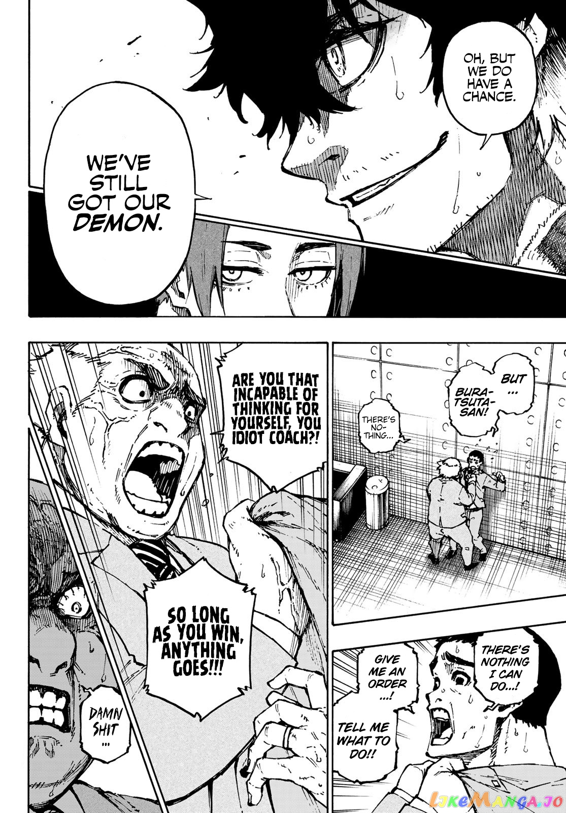 Read Blue Lock manga online Manga Online