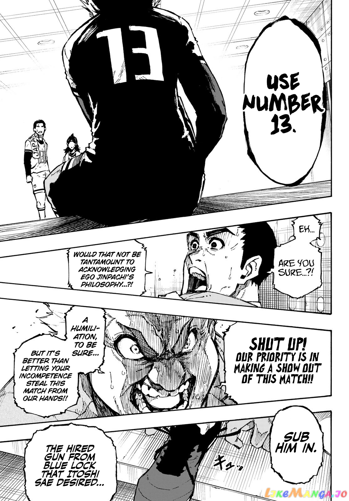 Read Blue Lock manga online Manga Online