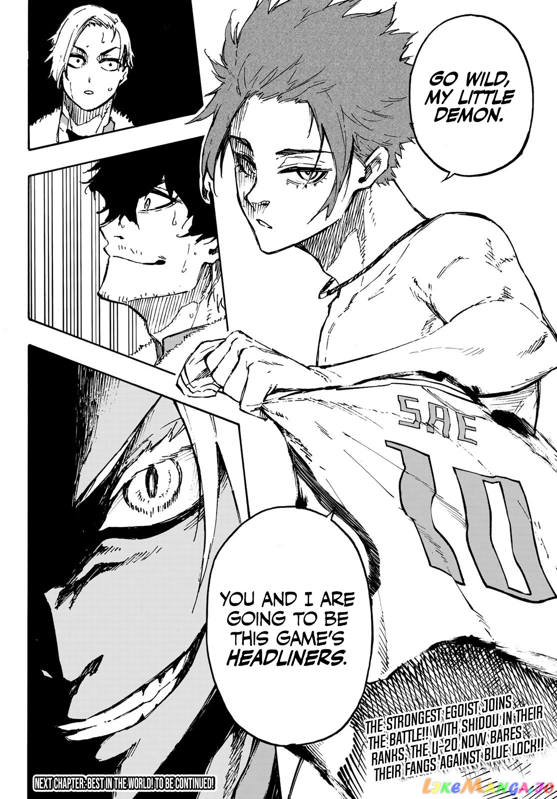 Read Blue Lock manga online Manga Online