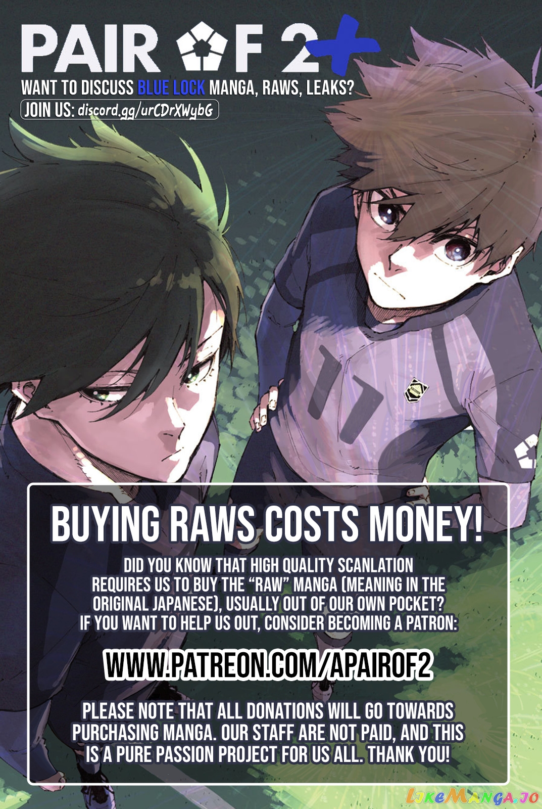 Read Blue Lock manga online Manga Online