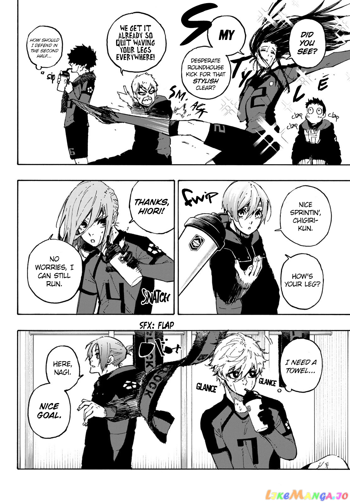 Read Blue Lock manga online Manga Online