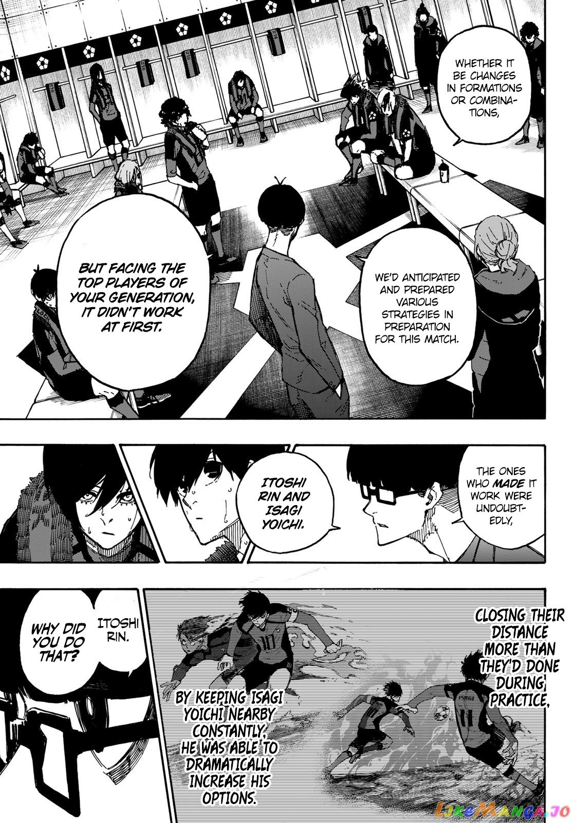 Read Blue Lock manga online Manga Online