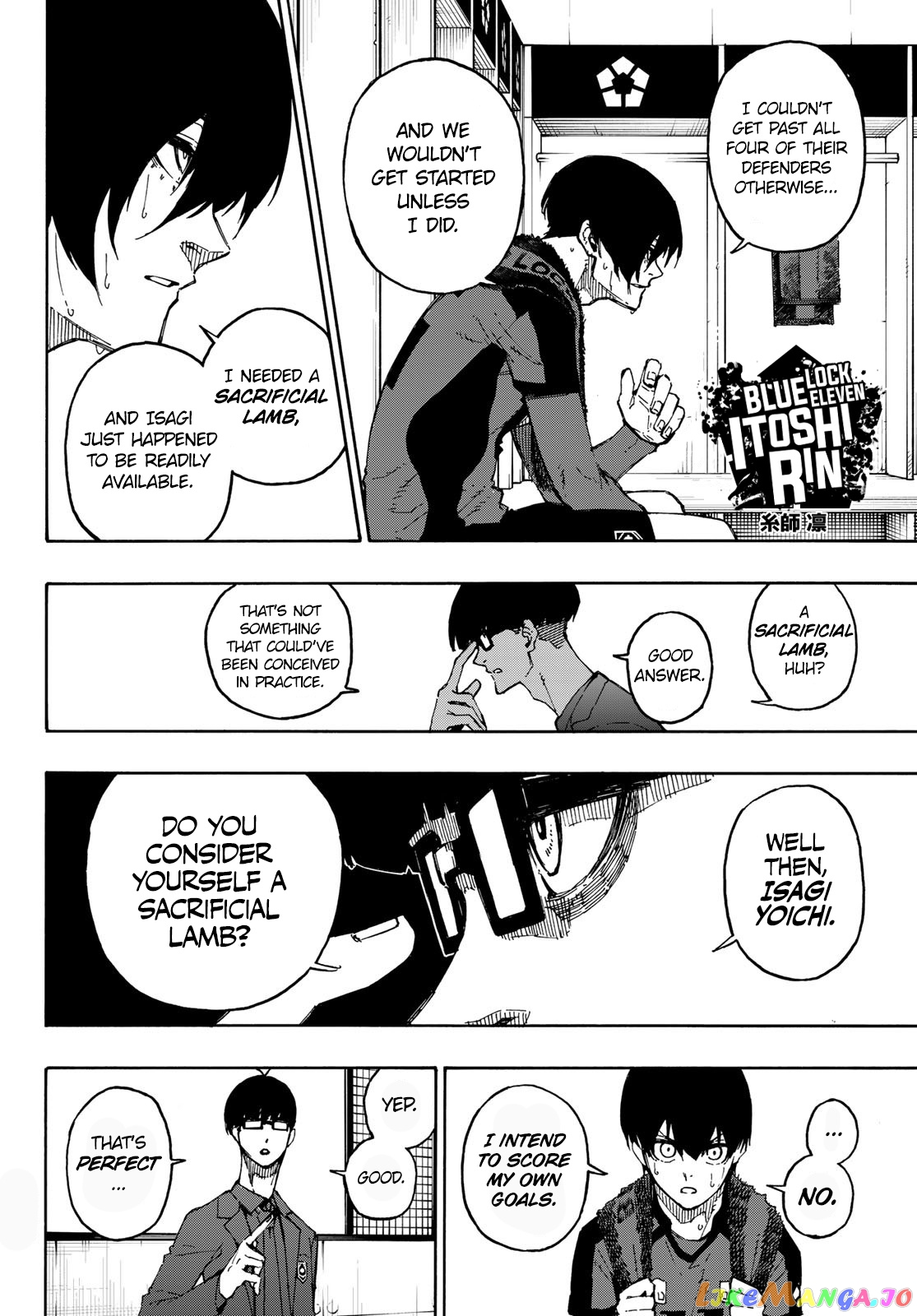 Read Blue Lock manga online Manga Online