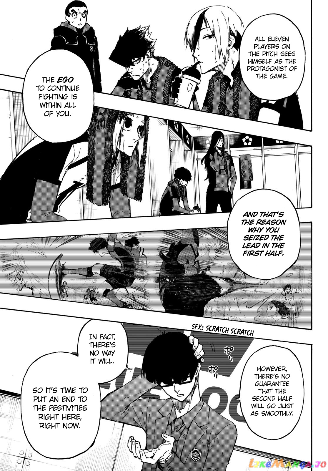 Read Blue Lock manga online Manga Online