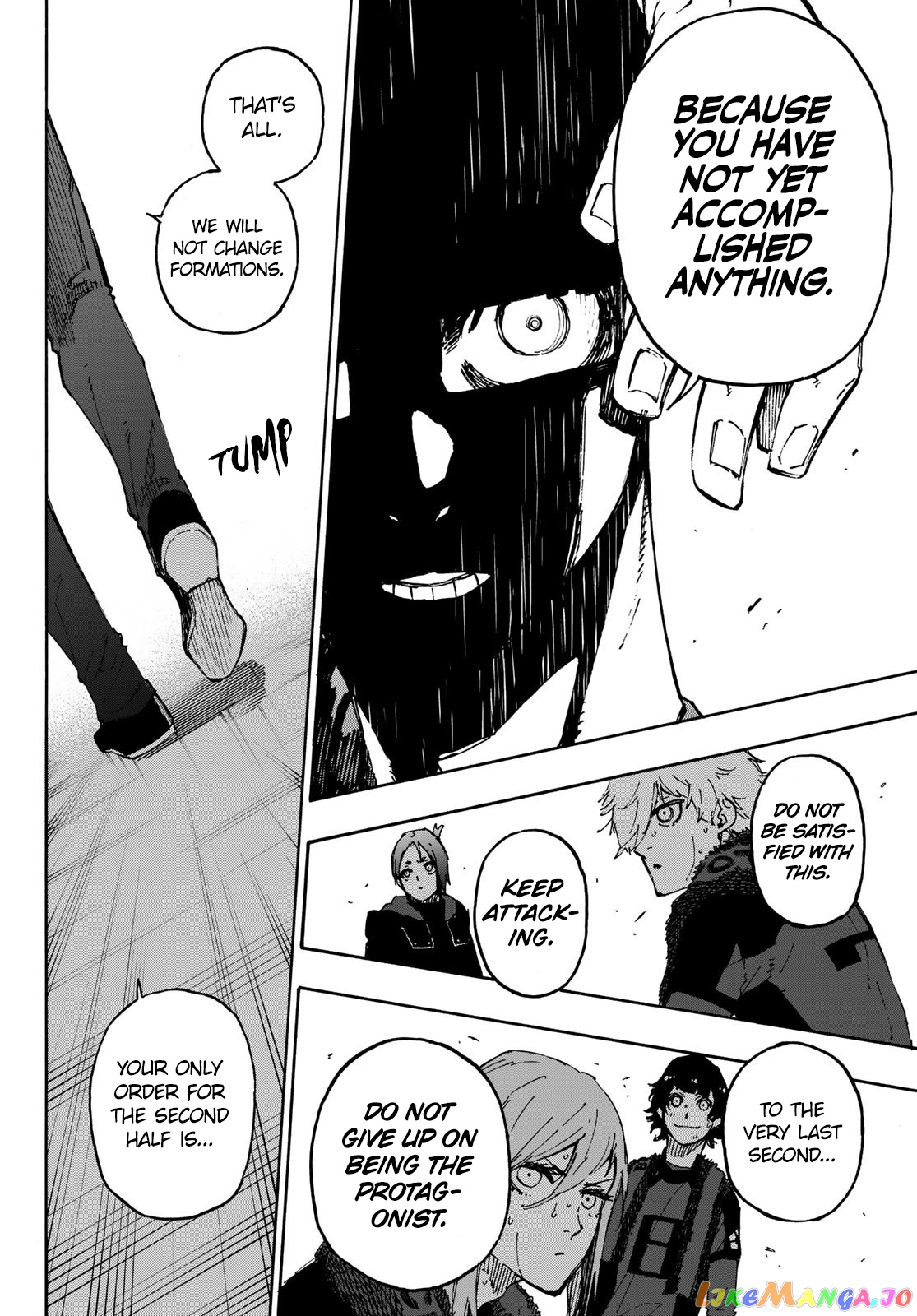 Read Blue Lock manga online Manga Online