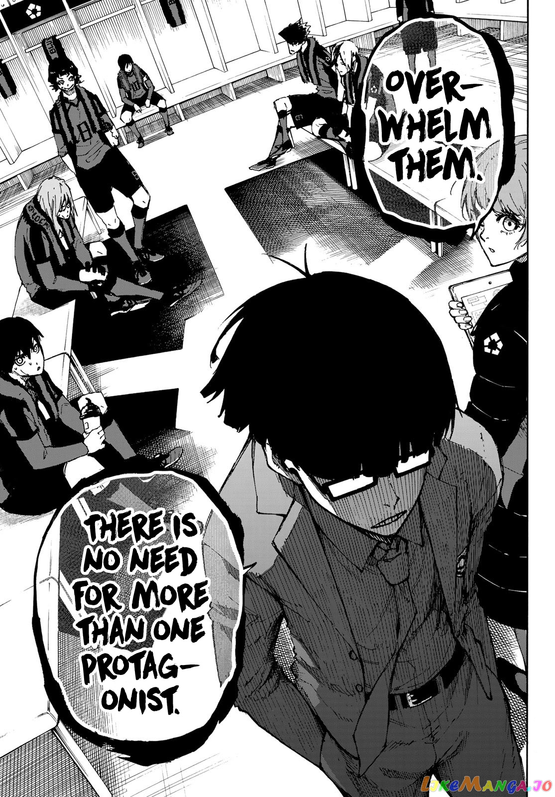 Read Blue Lock manga online Manga Online