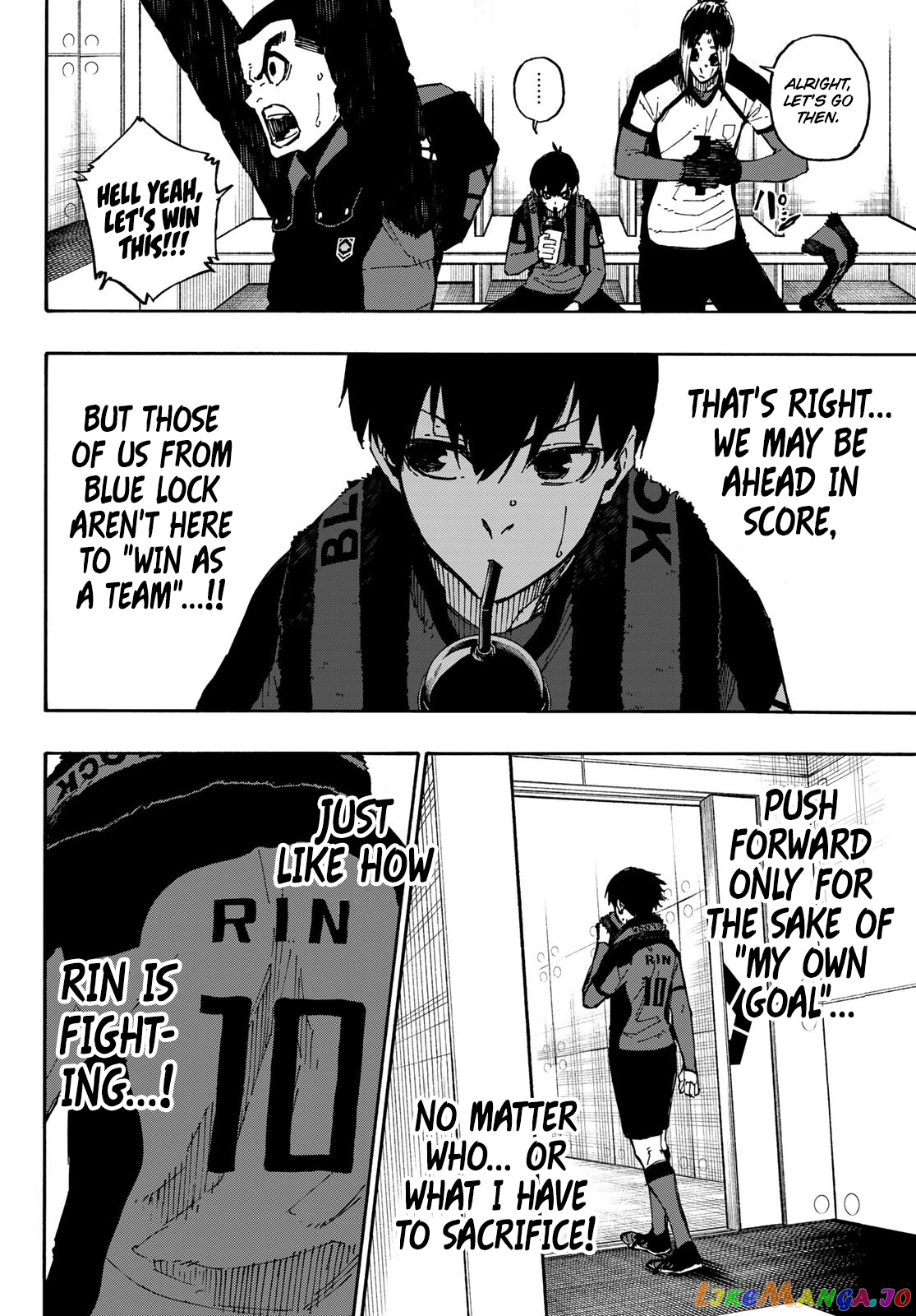 Read Blue Lock manga online Manga Online