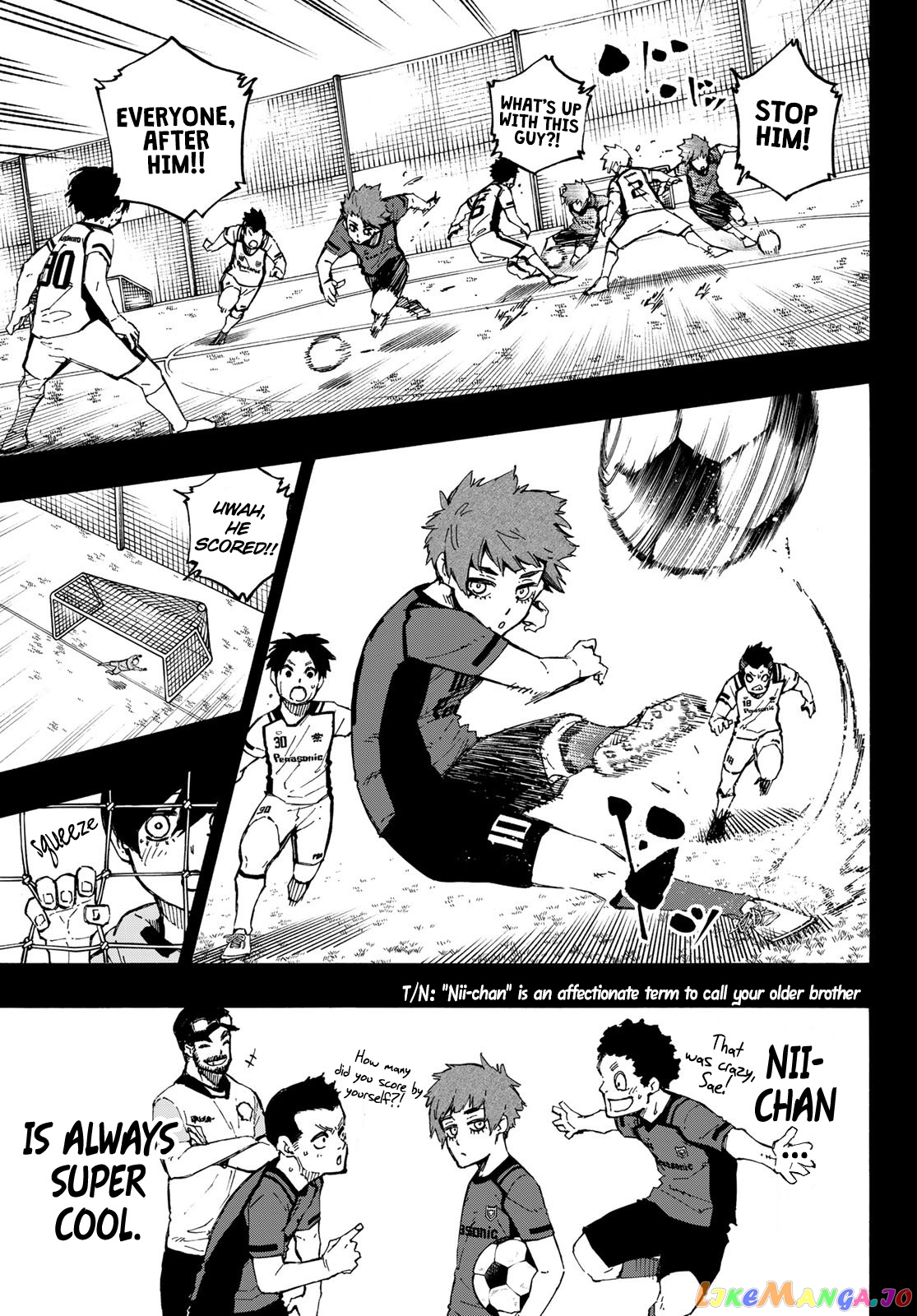 Read Blue Lock manga online Manga Online