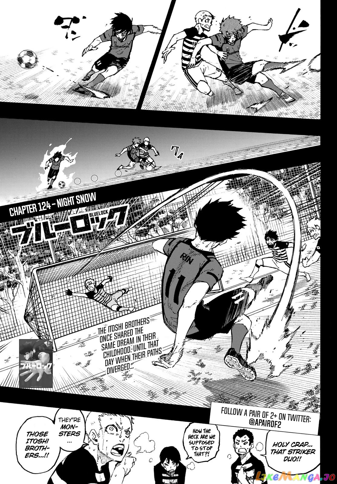 Read Blue Lock manga online Manga Online