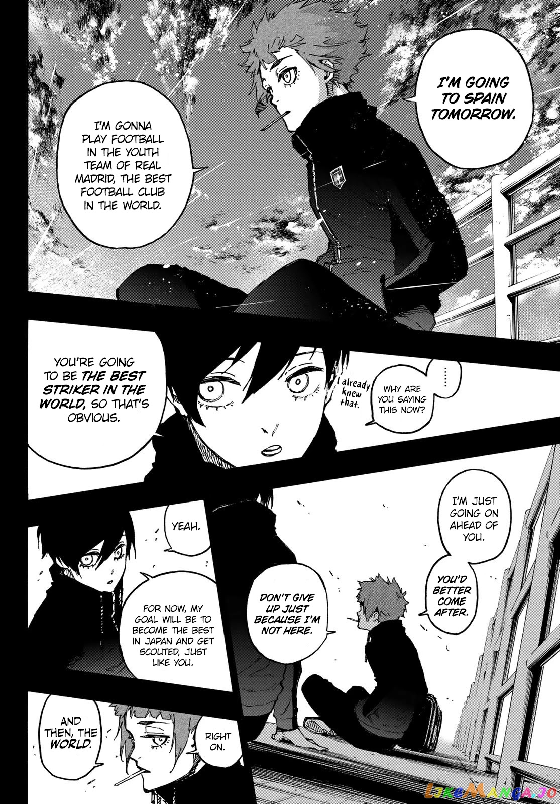 Read Blue Lock manga online Manga Online