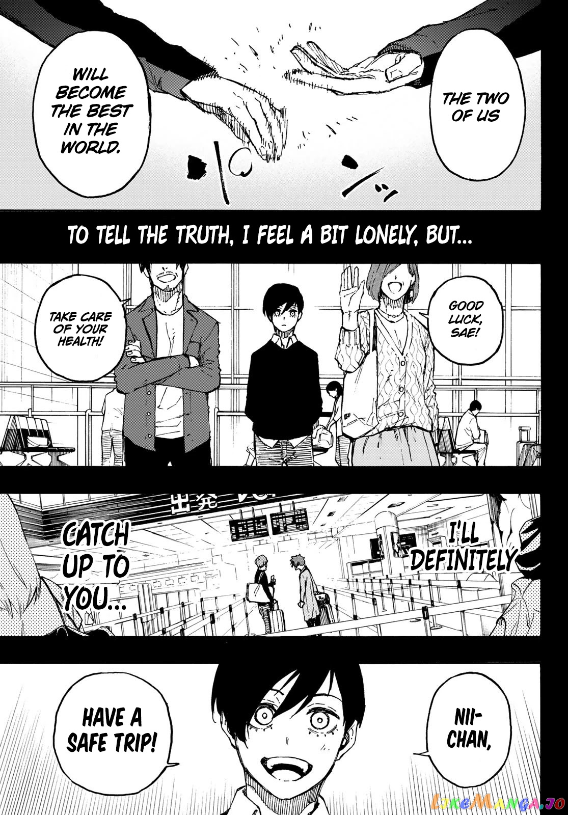 Read Blue Lock manga online Manga Online