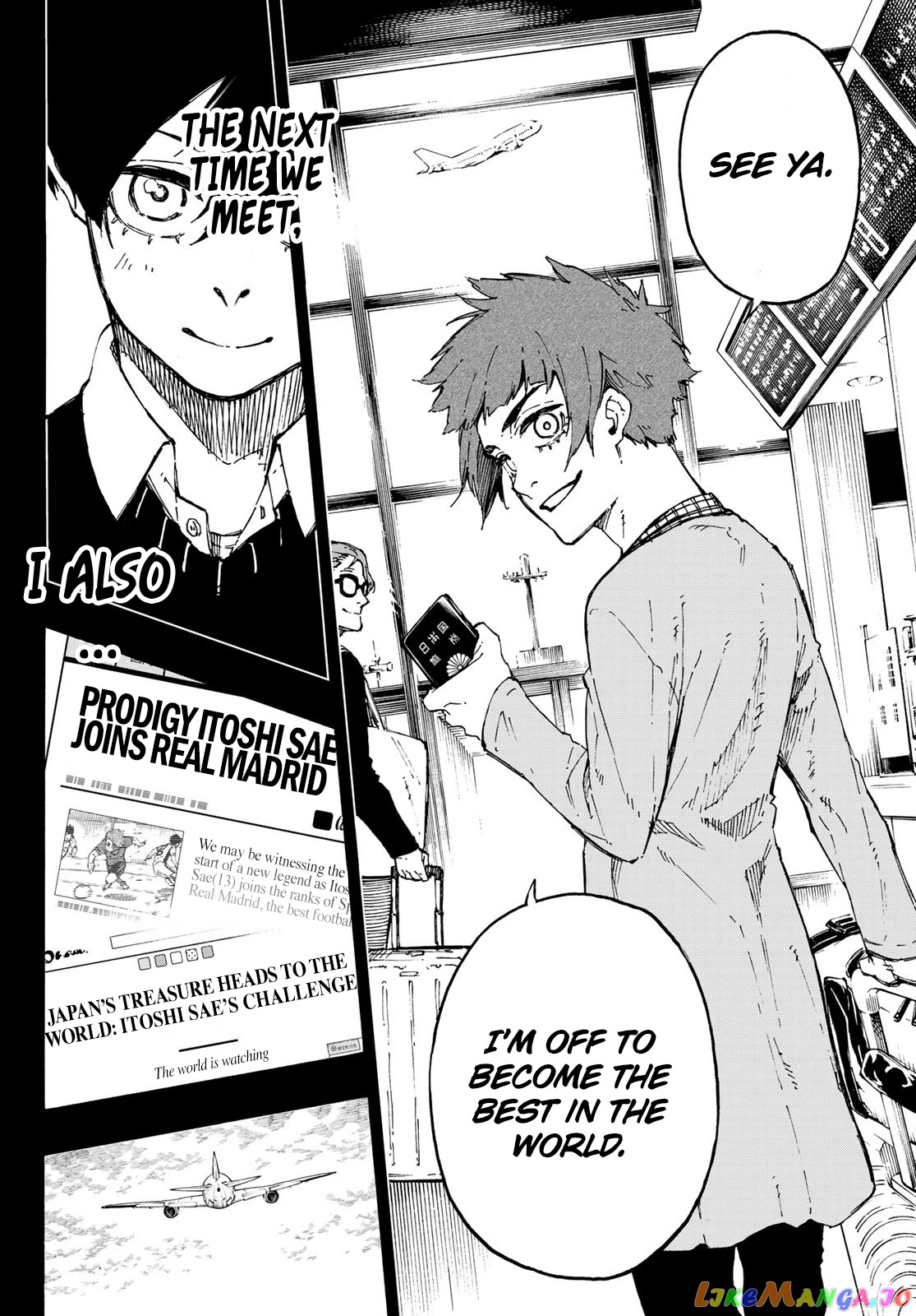 Read Blue Lock manga online Manga Online