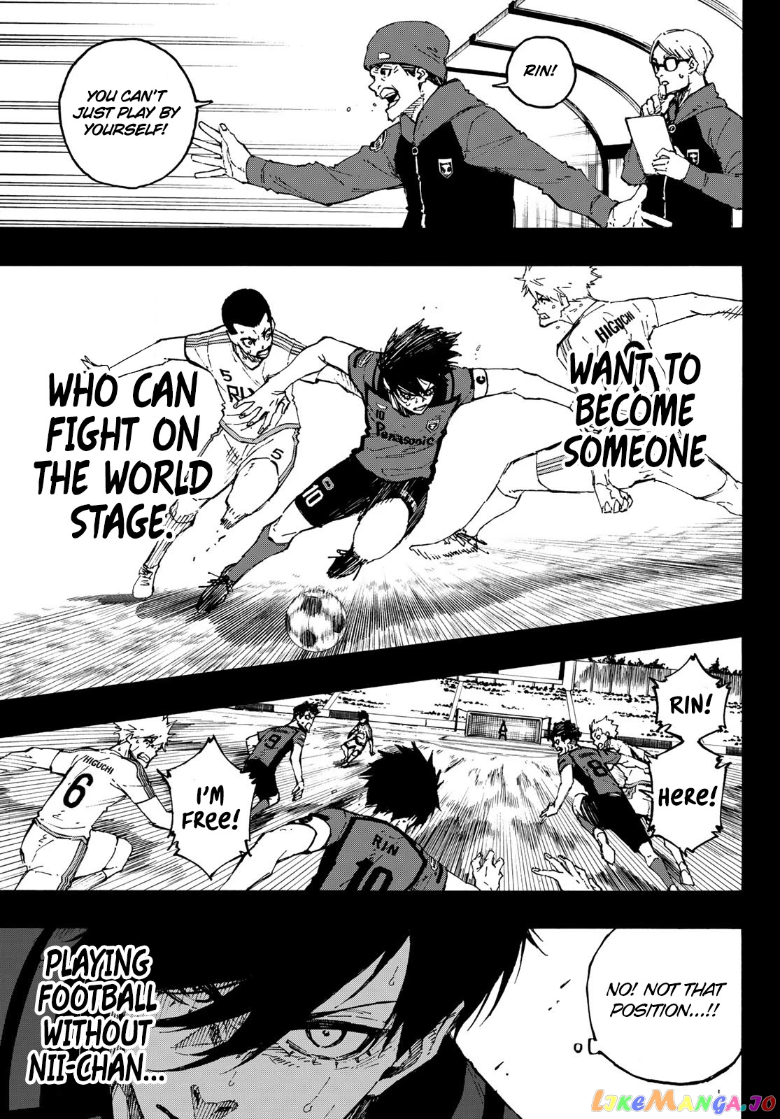 Read Blue Lock manga online Manga Online