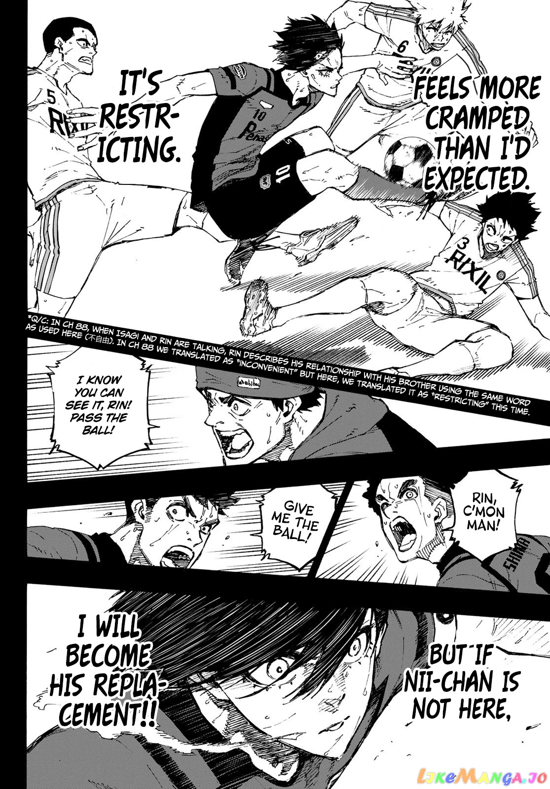 Read Blue Lock manga online Manga Online