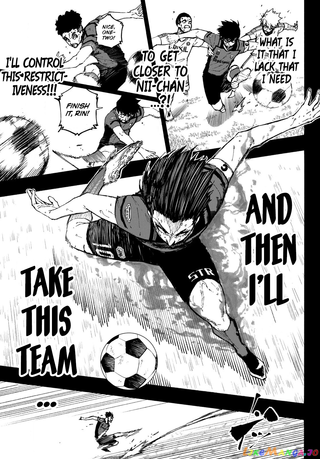 Read Blue Lock manga online Manga Online