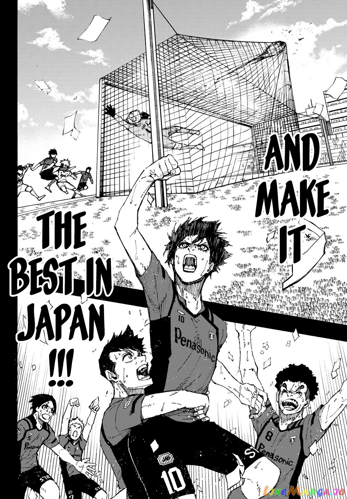 Read Blue Lock manga online Manga Online