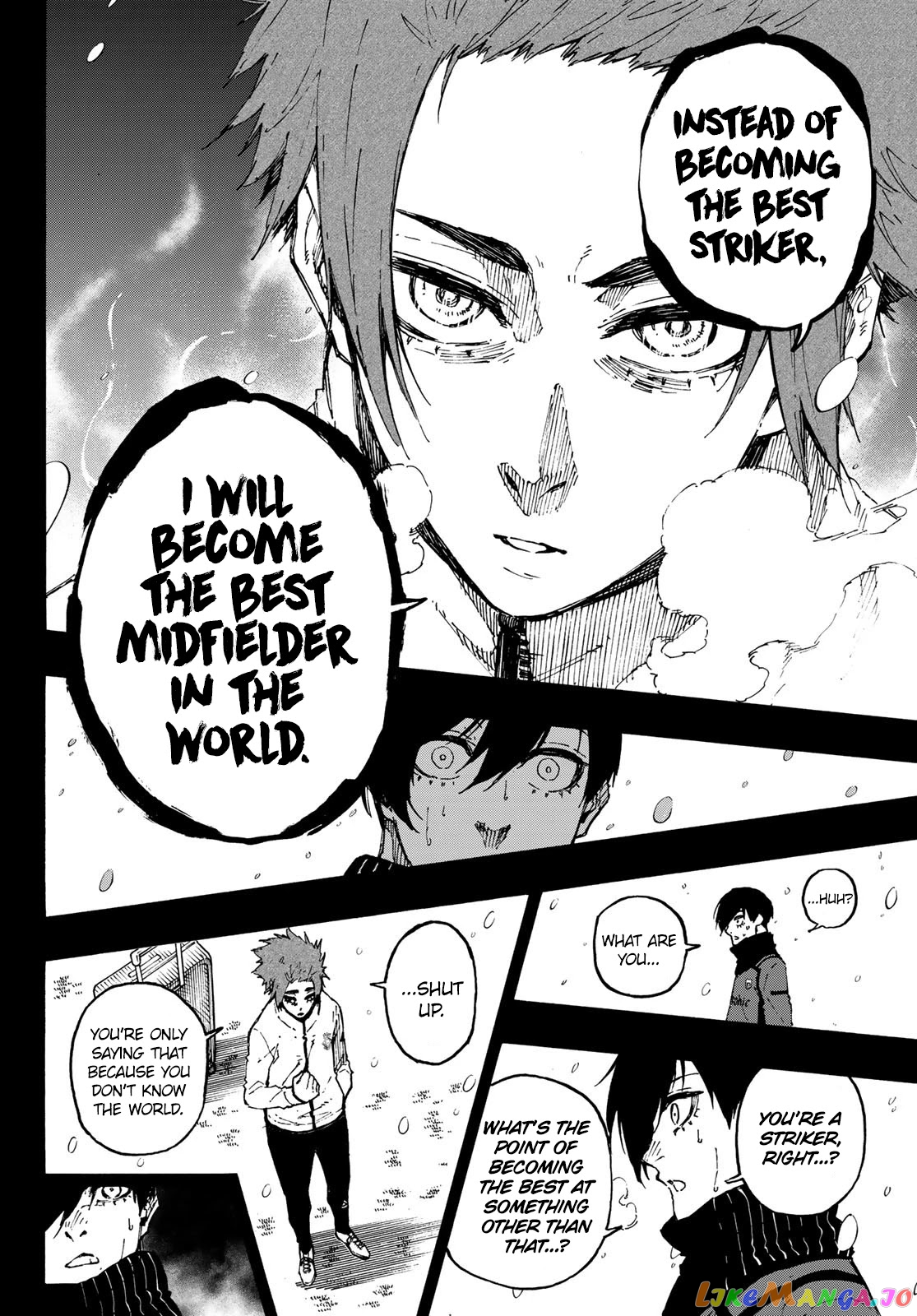 Read Blue Lock manga online Manga Online