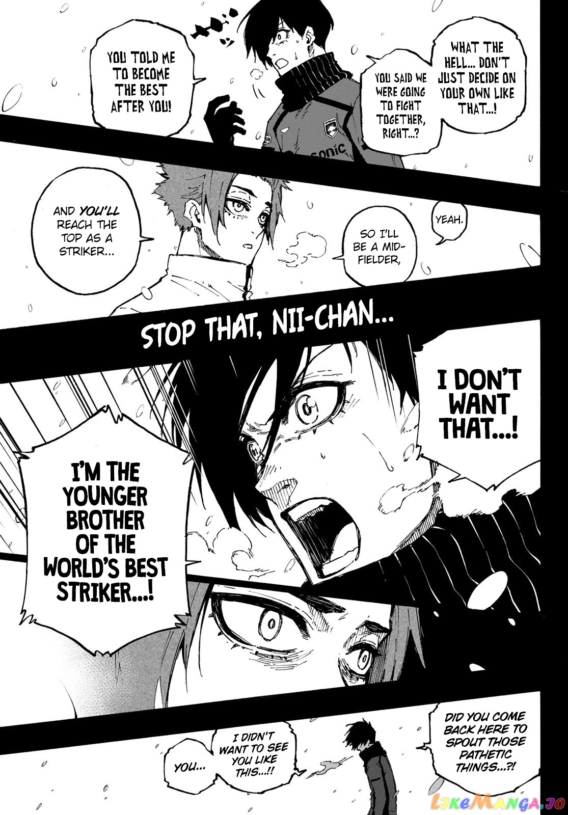 Read Blue Lock manga online Manga Online