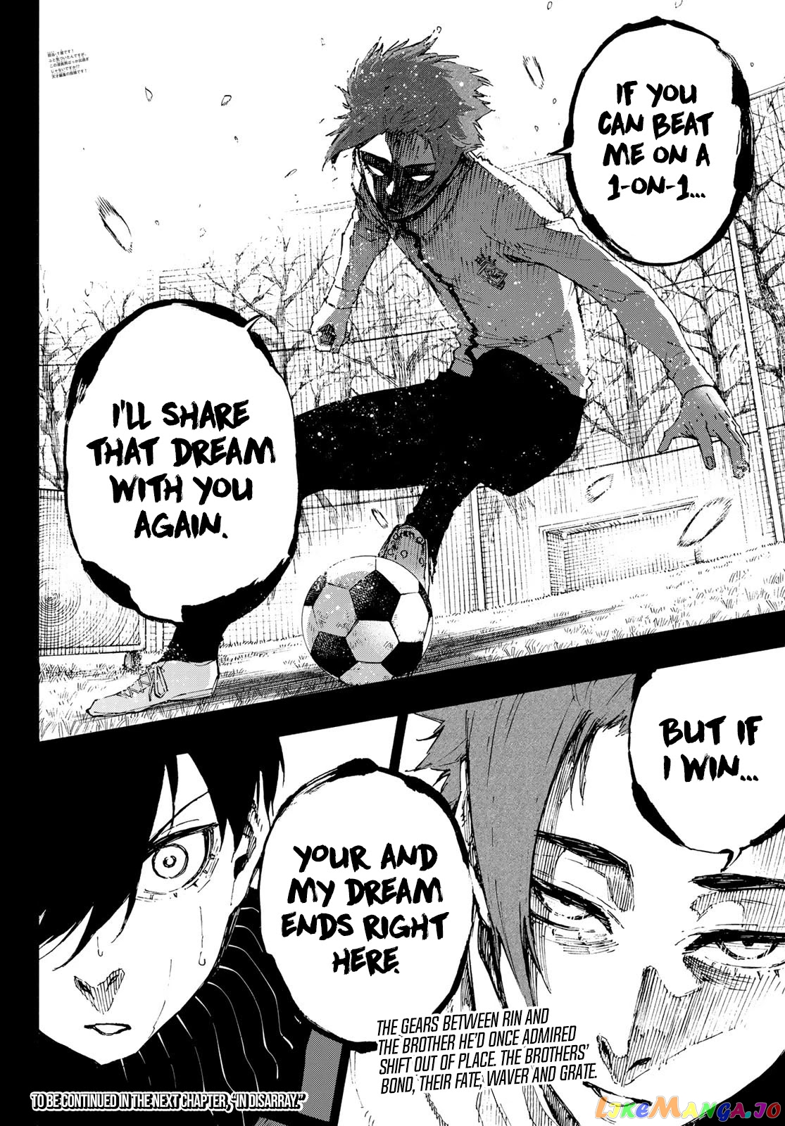 Read Blue Lock manga online Manga Online