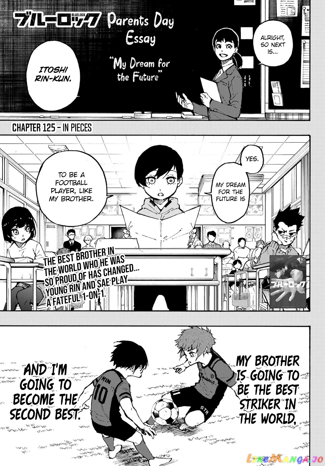 Read Blue Lock manga online Manga Online