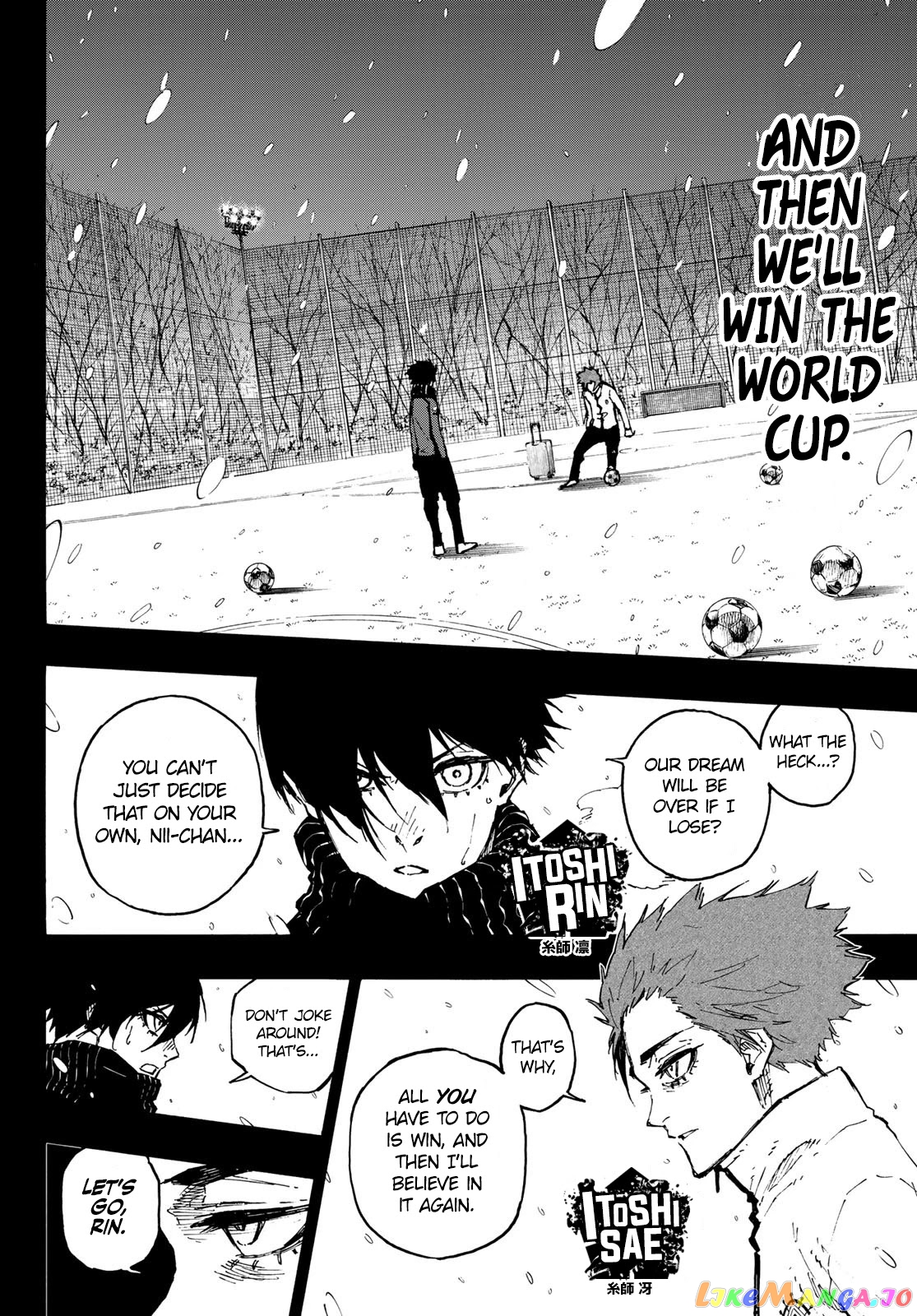 Read Blue Lock manga online Manga Online