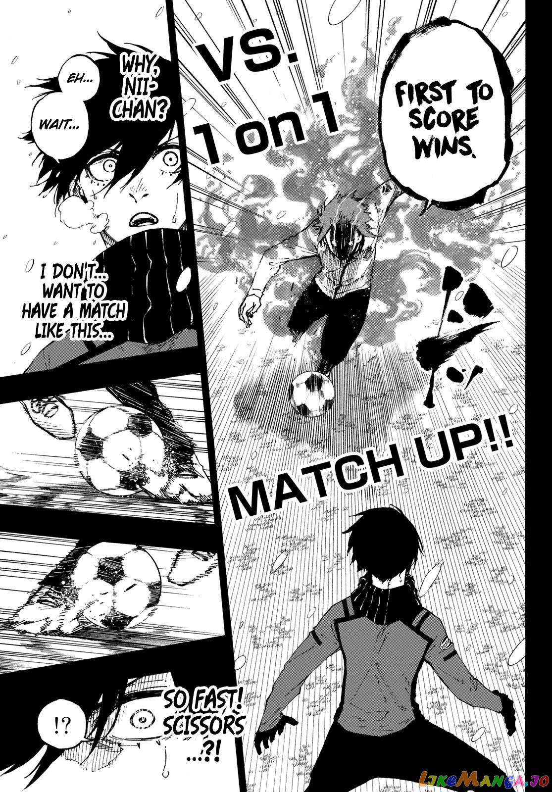 Read Blue Lock manga online Manga Online