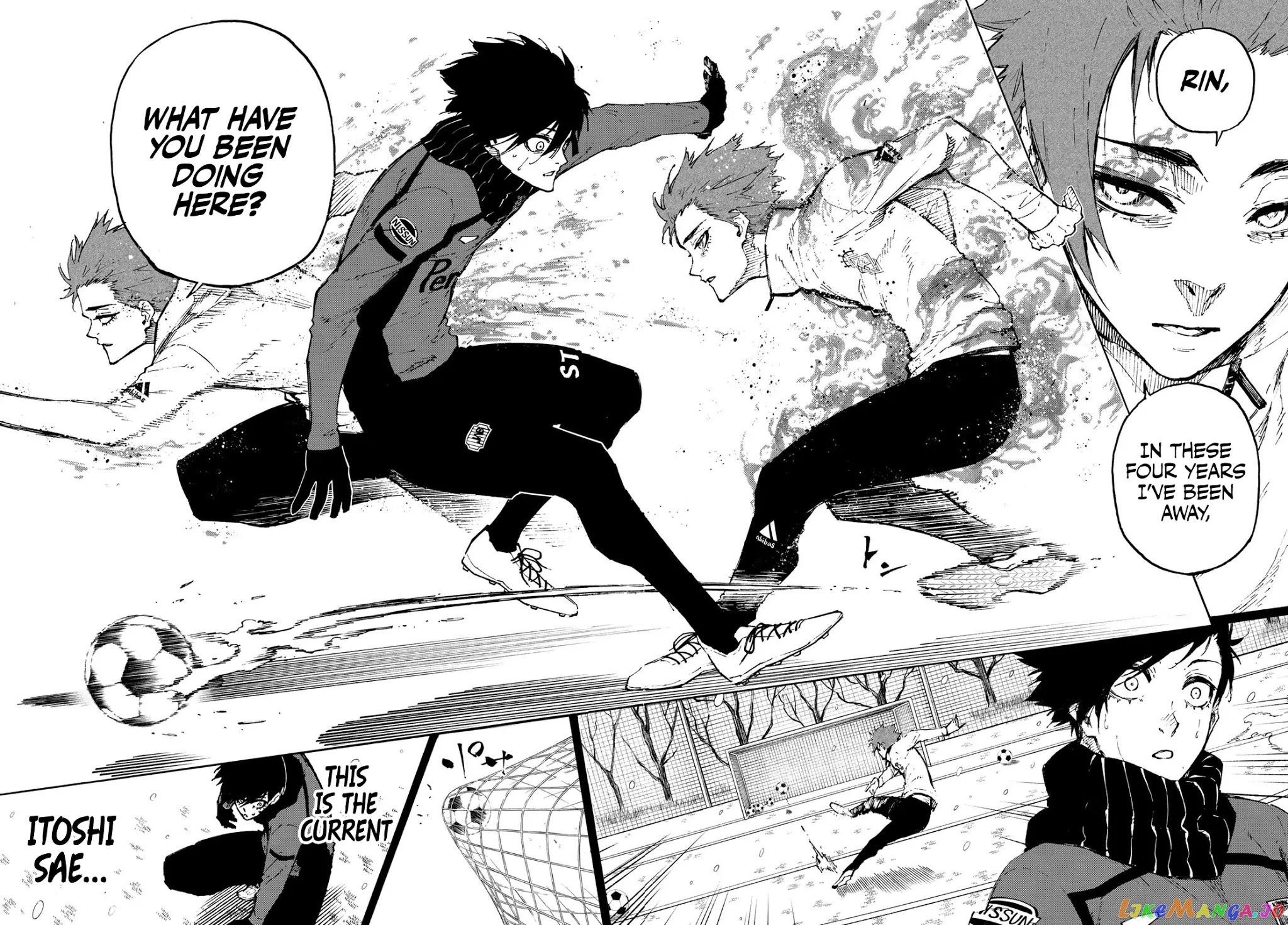 Read Blue Lock manga online Manga Online