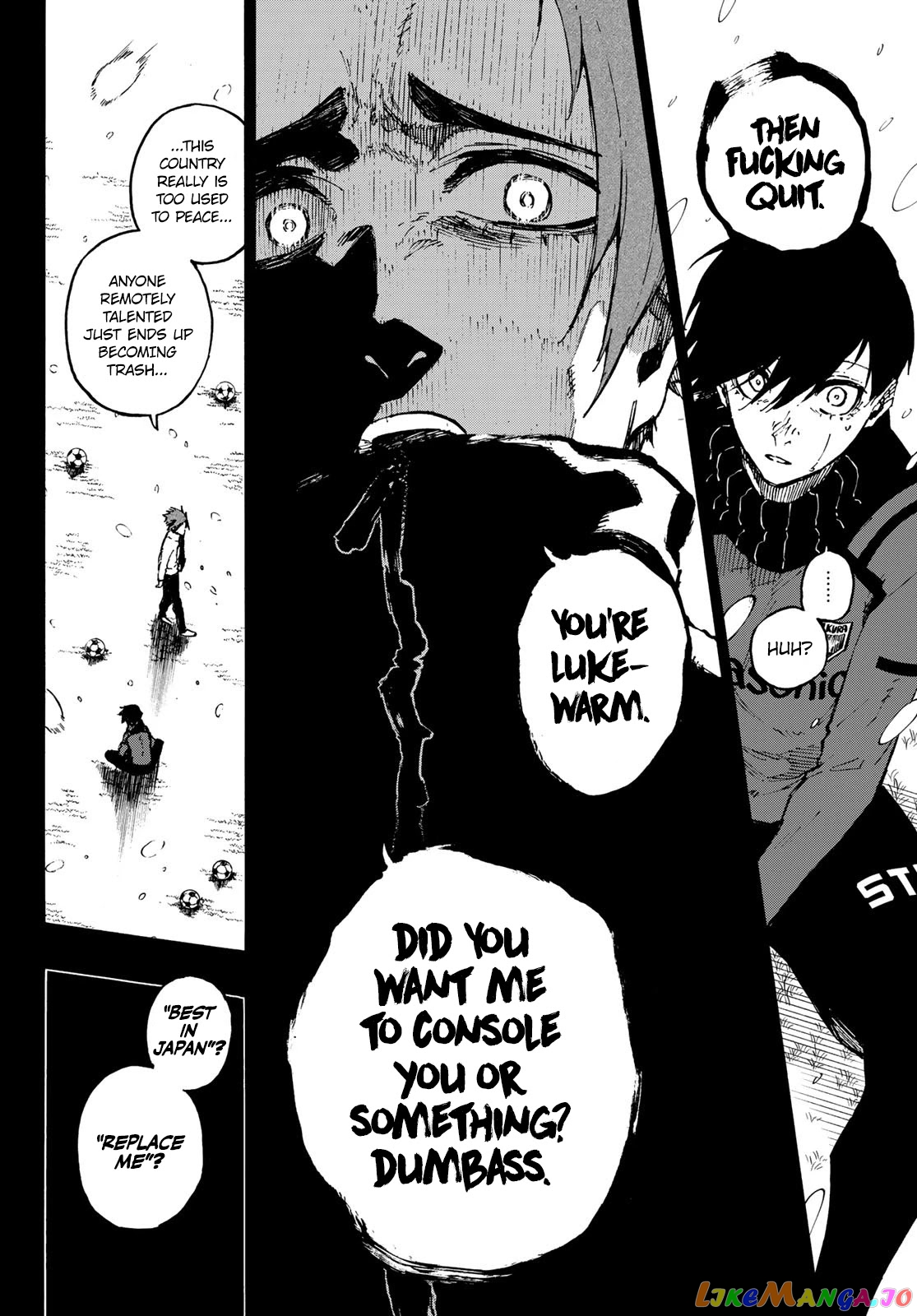 Read Blue Lock manga online Manga Online