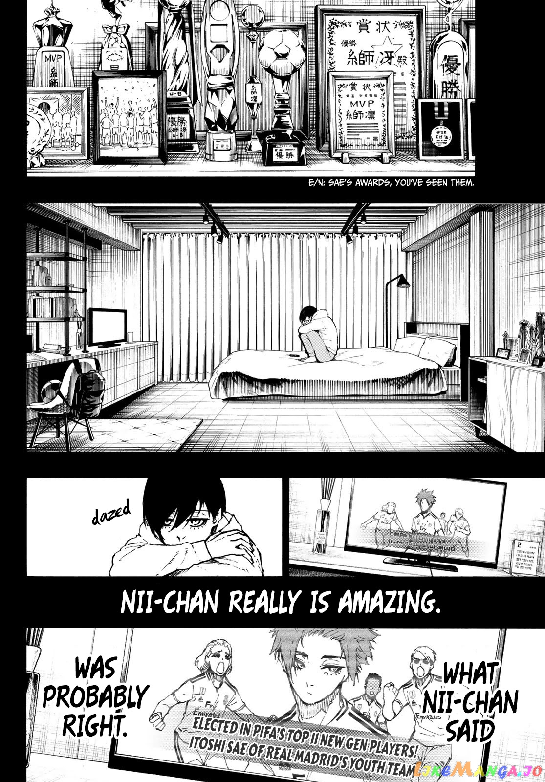 Read Blue Lock manga online Manga Online