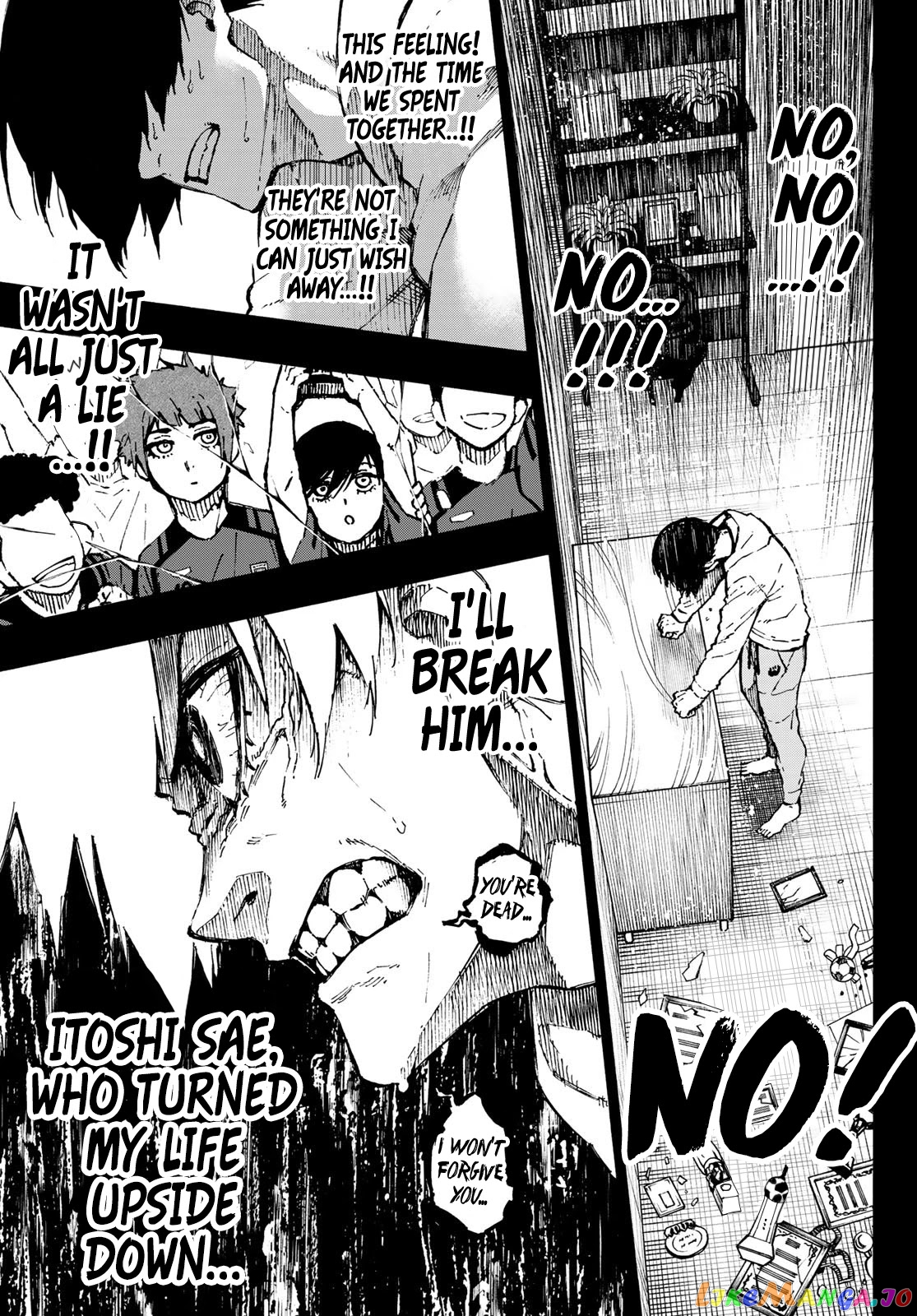 Read Blue Lock manga online Manga Online