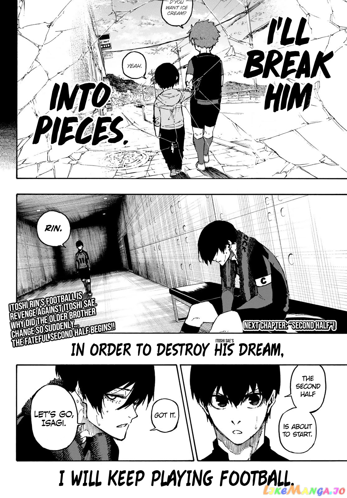 Read Blue Lock manga online Manga Online