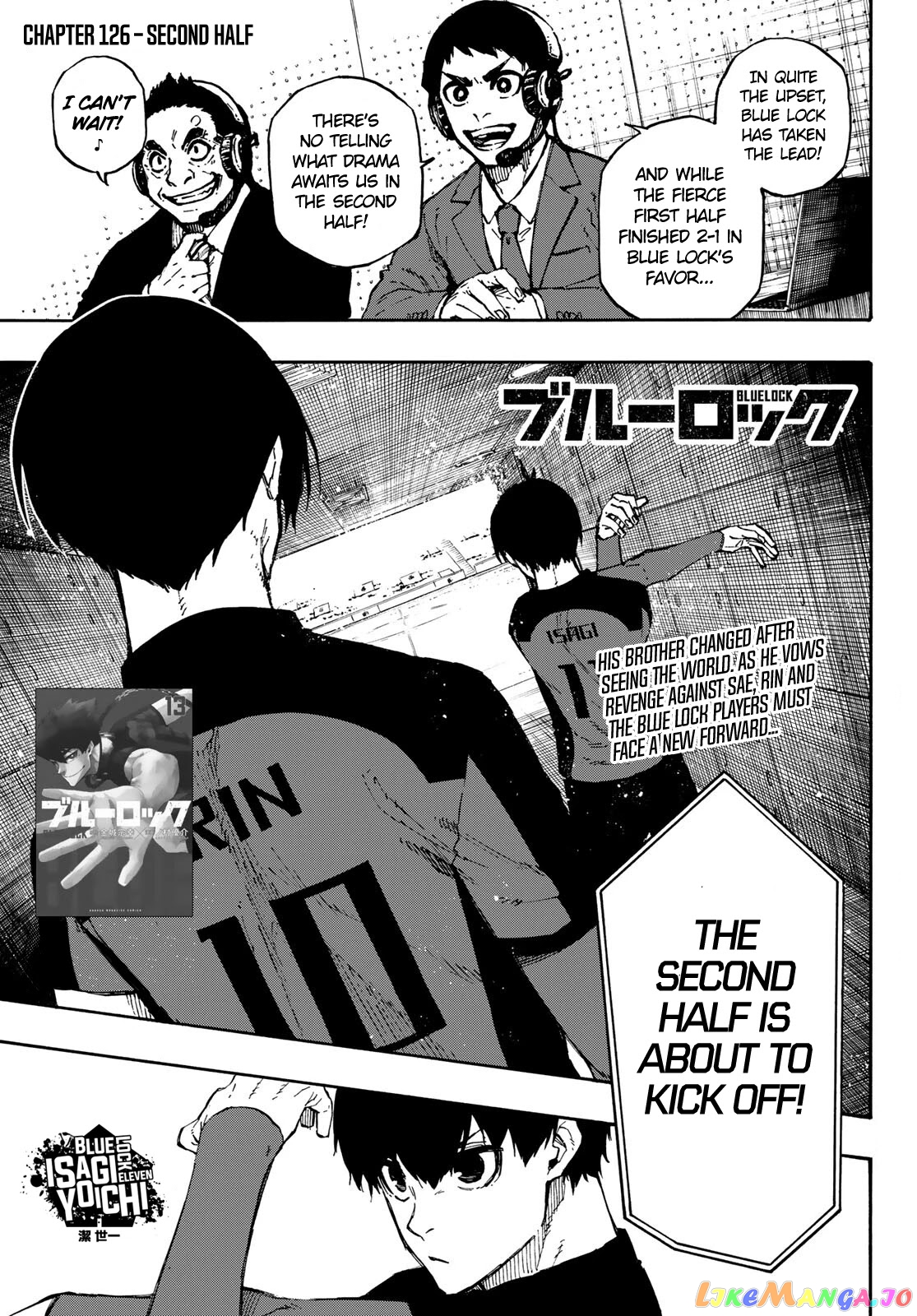 Read Blue Lock manga online Manga Online