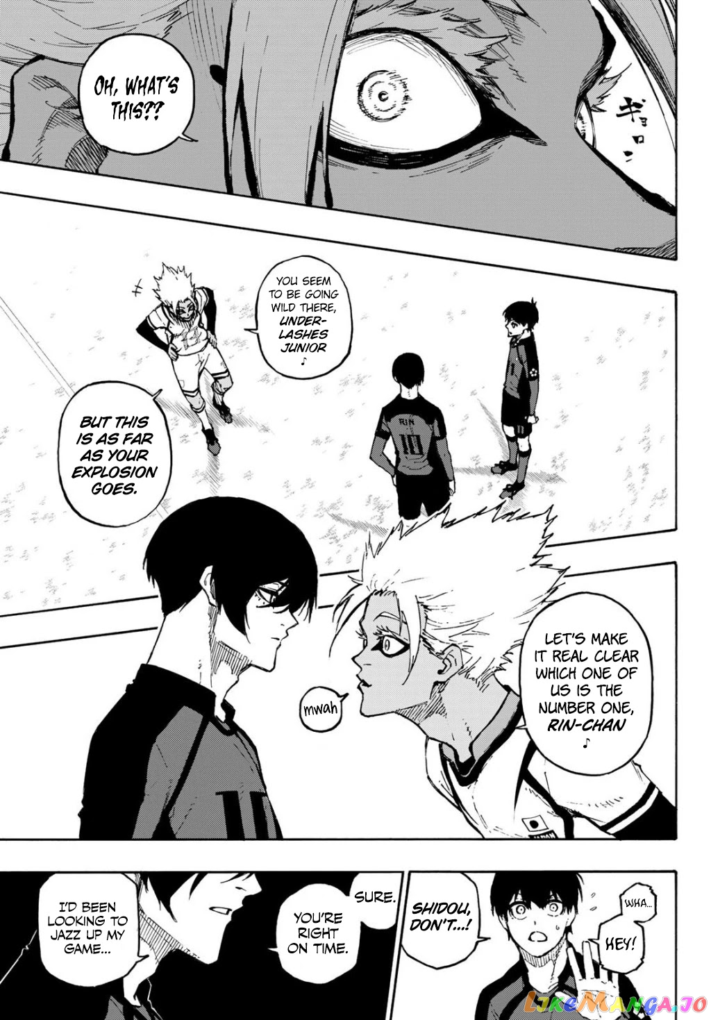 Read Blue Lock manga online Manga Online