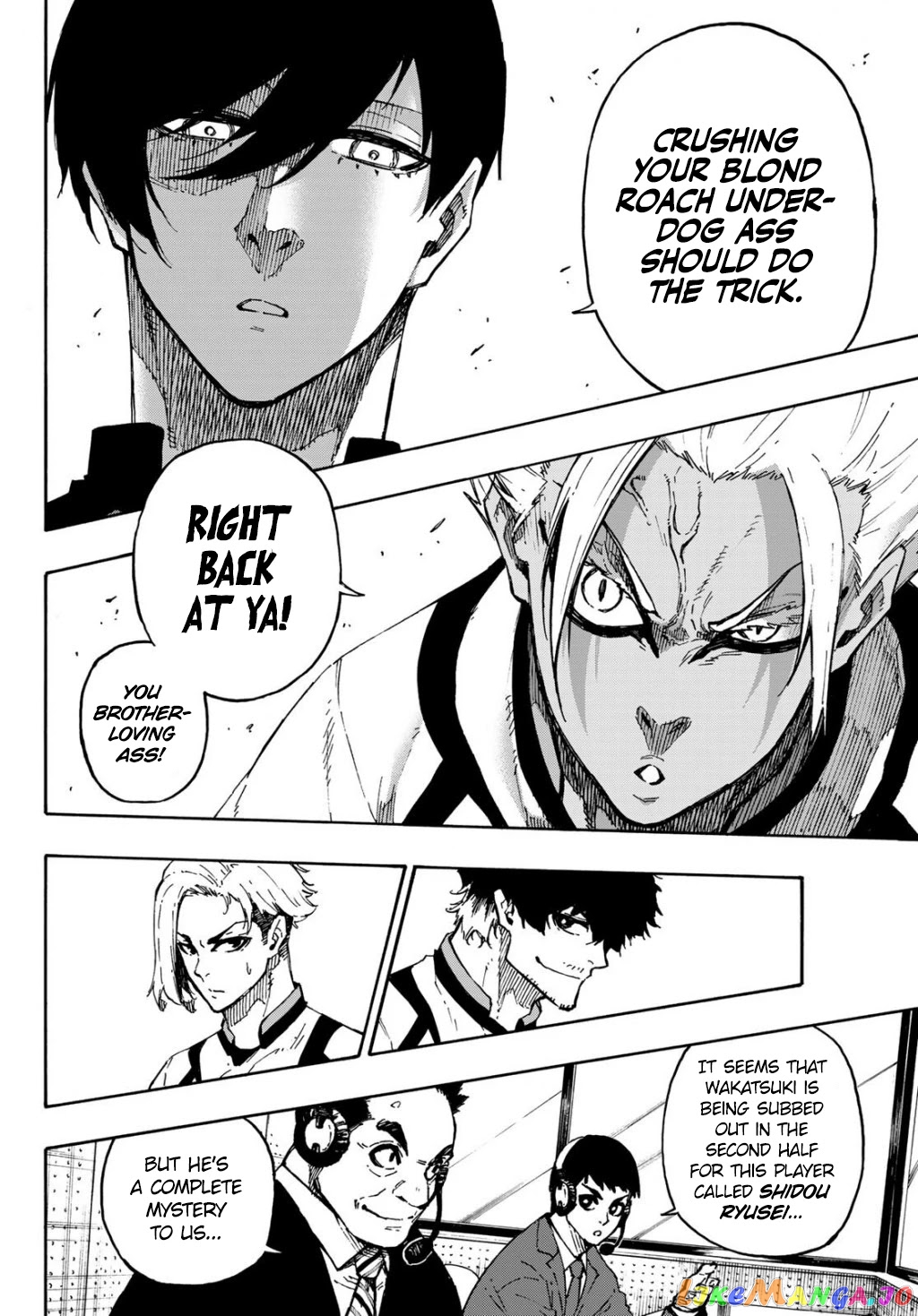 Read Blue Lock manga online Manga Online