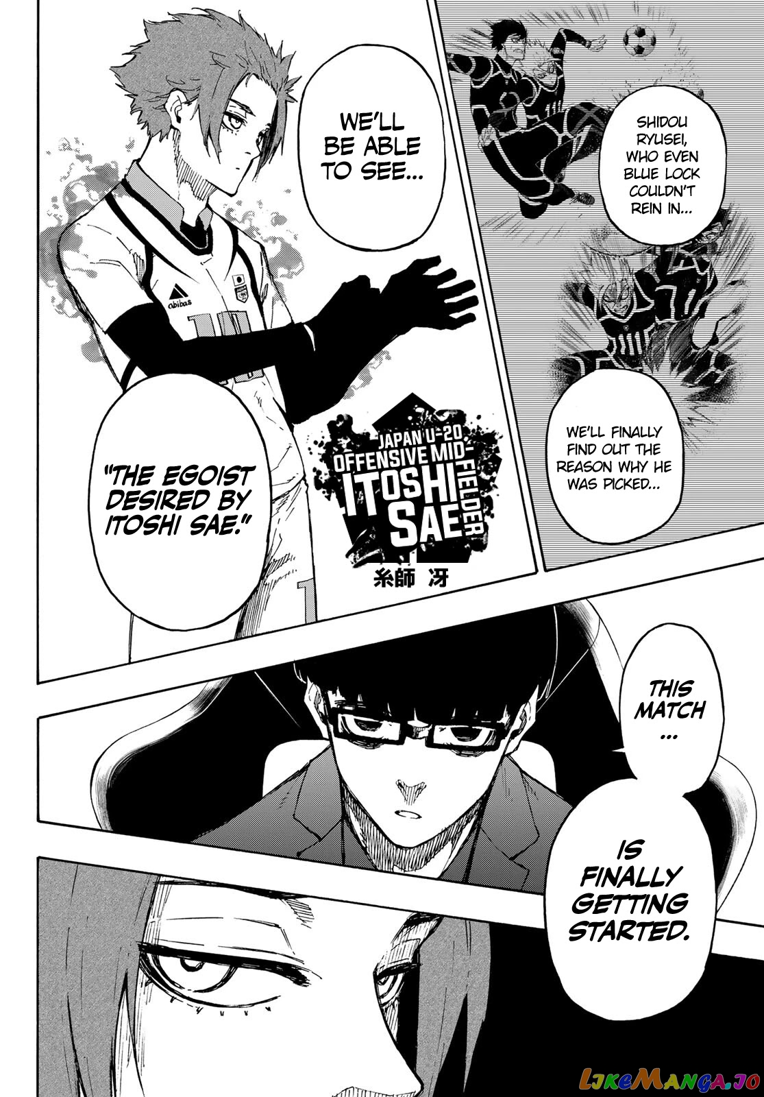 Read Blue Lock manga online Manga Online