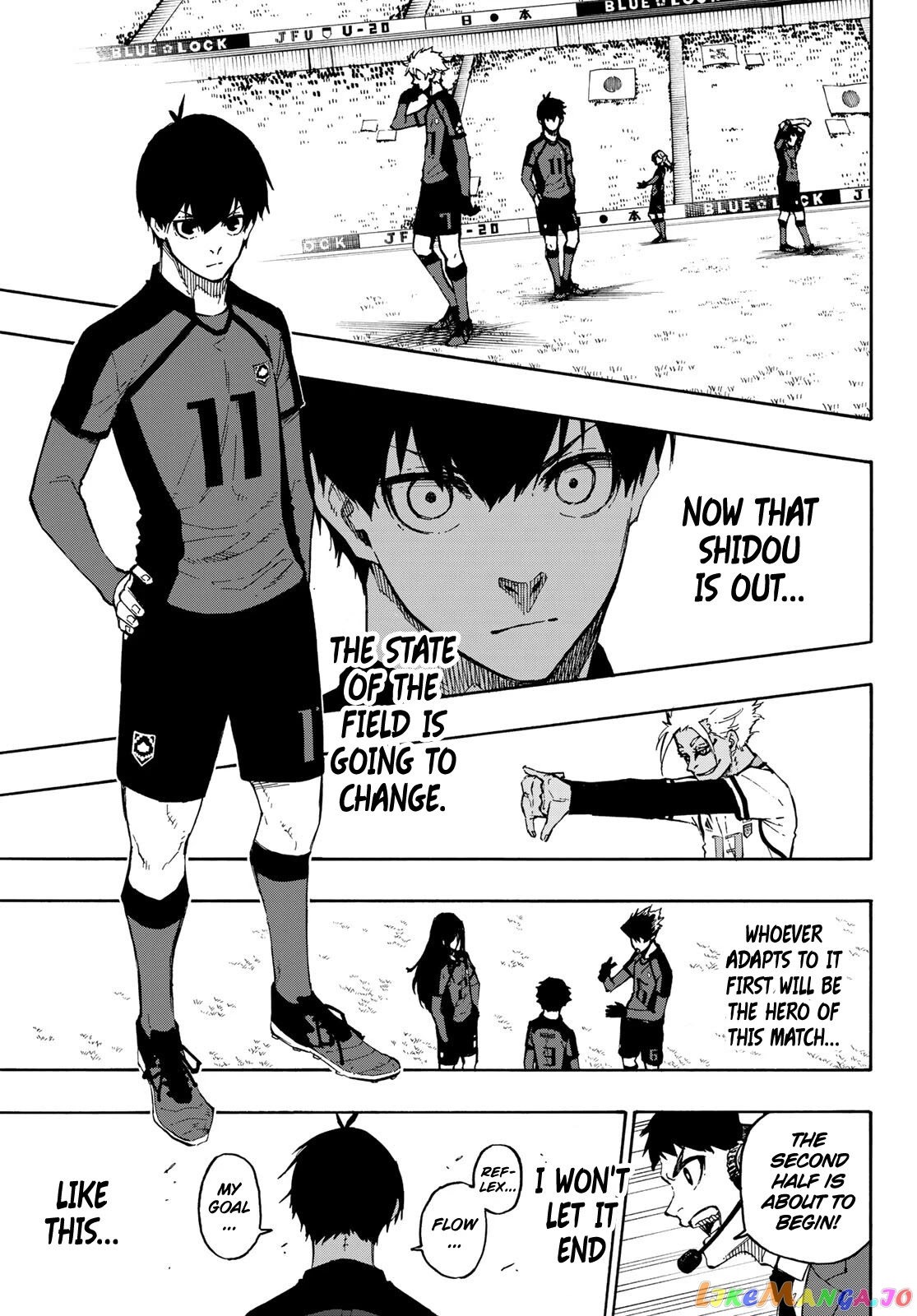 Read Blue Lock manga online Manga Online