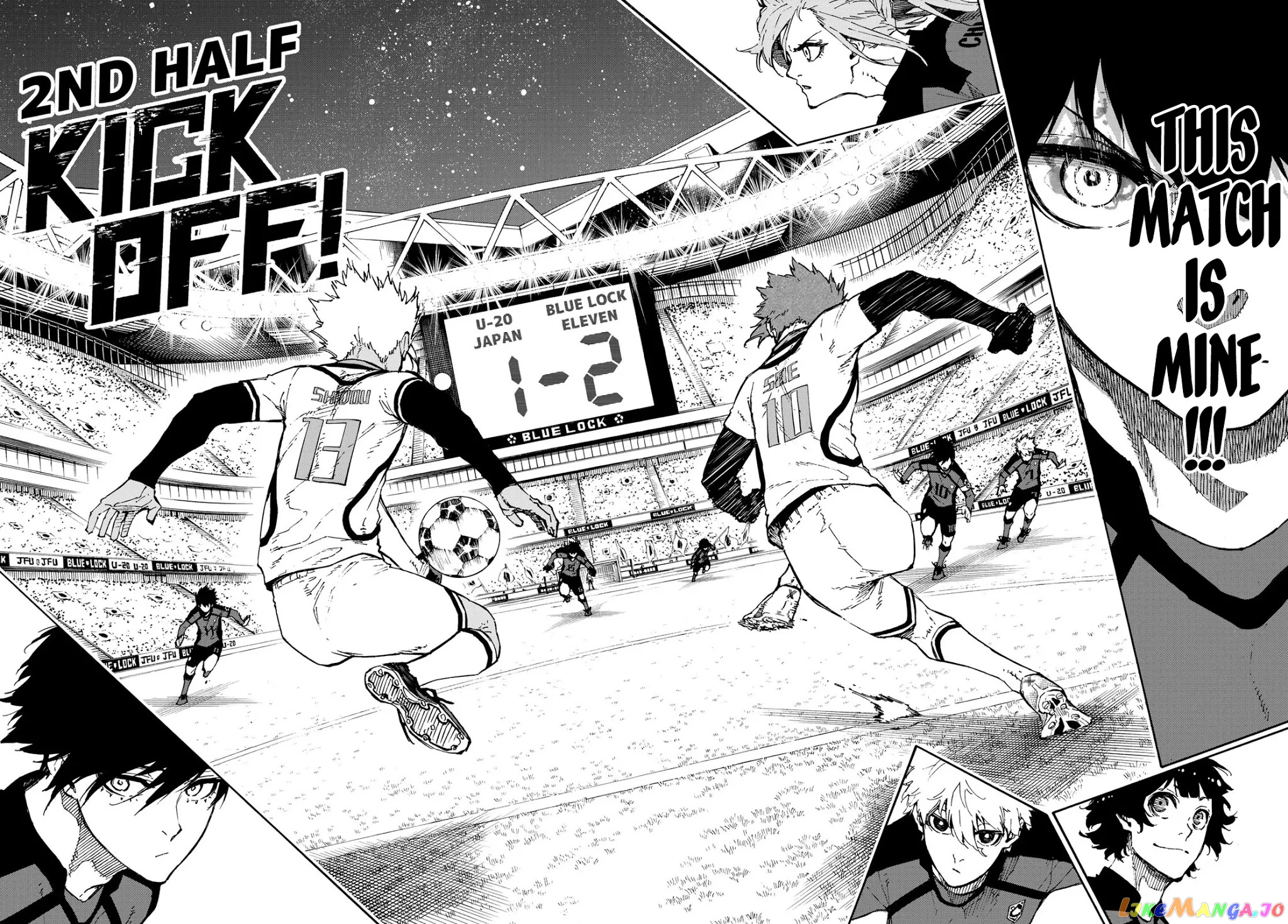 Read Blue Lock manga online Manga Online