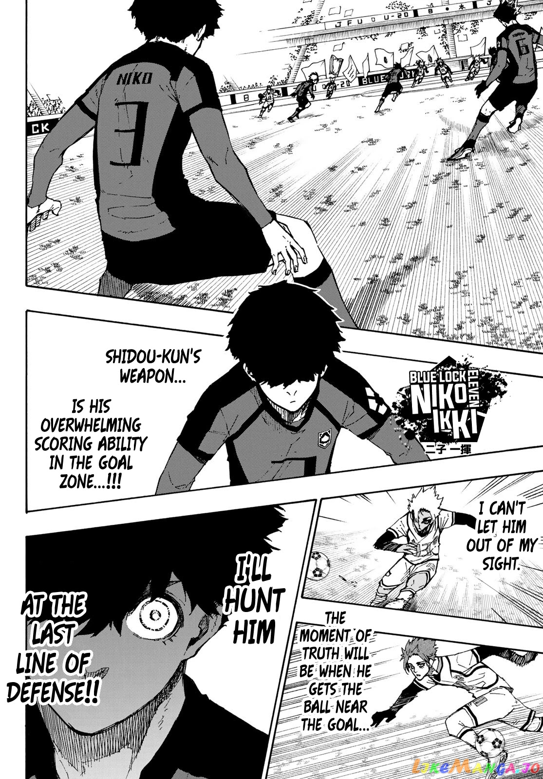 Read Blue Lock manga online Manga Online