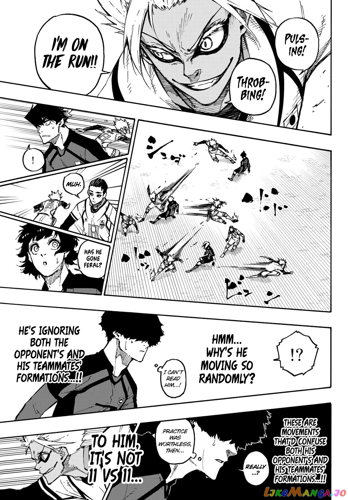 Read Blue Lock manga online Manga Online