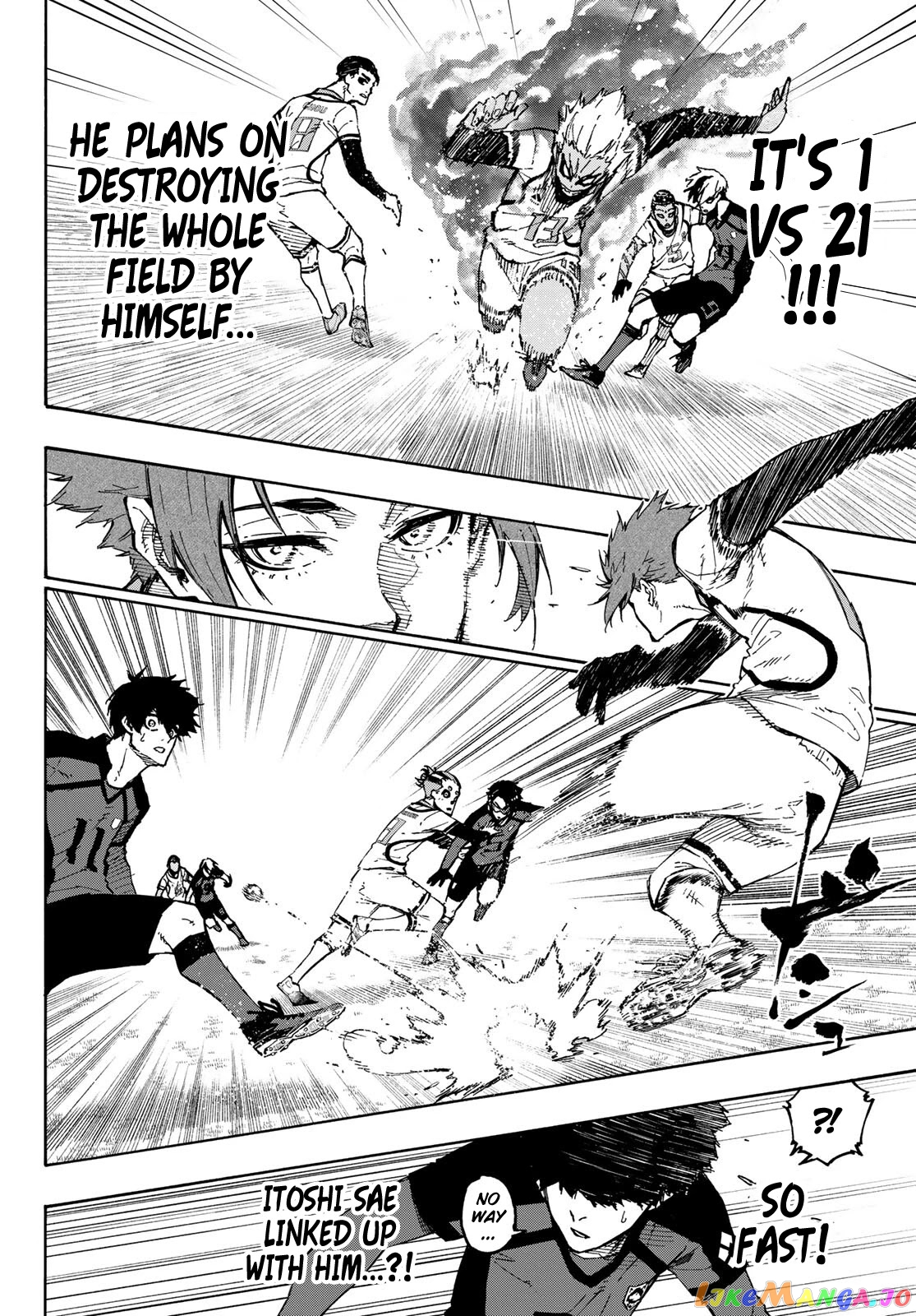 Read Blue Lock manga online Manga Online