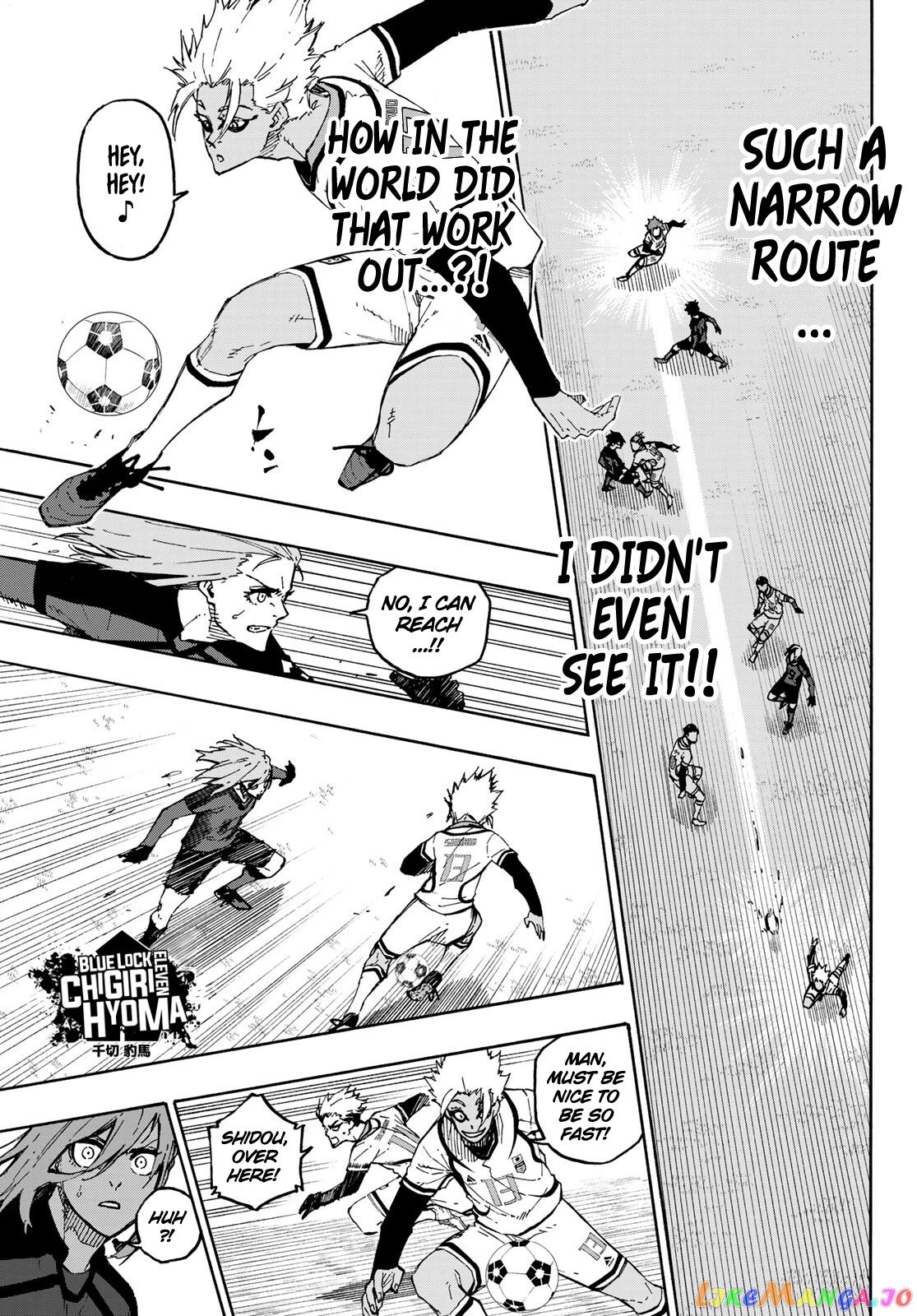 Read Blue Lock manga online Manga Online