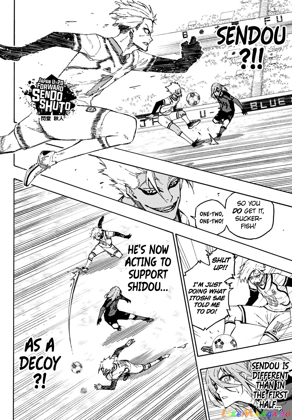 Read Blue Lock manga online Manga Online