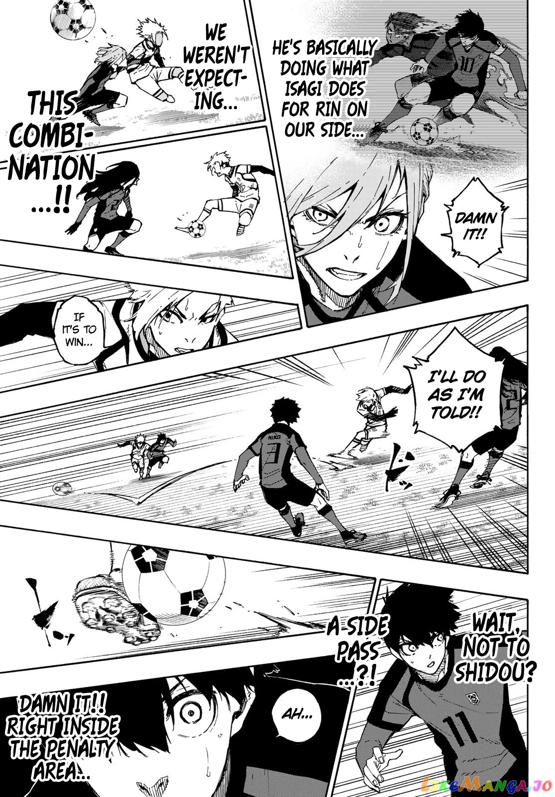 Read Blue Lock manga online Manga Online