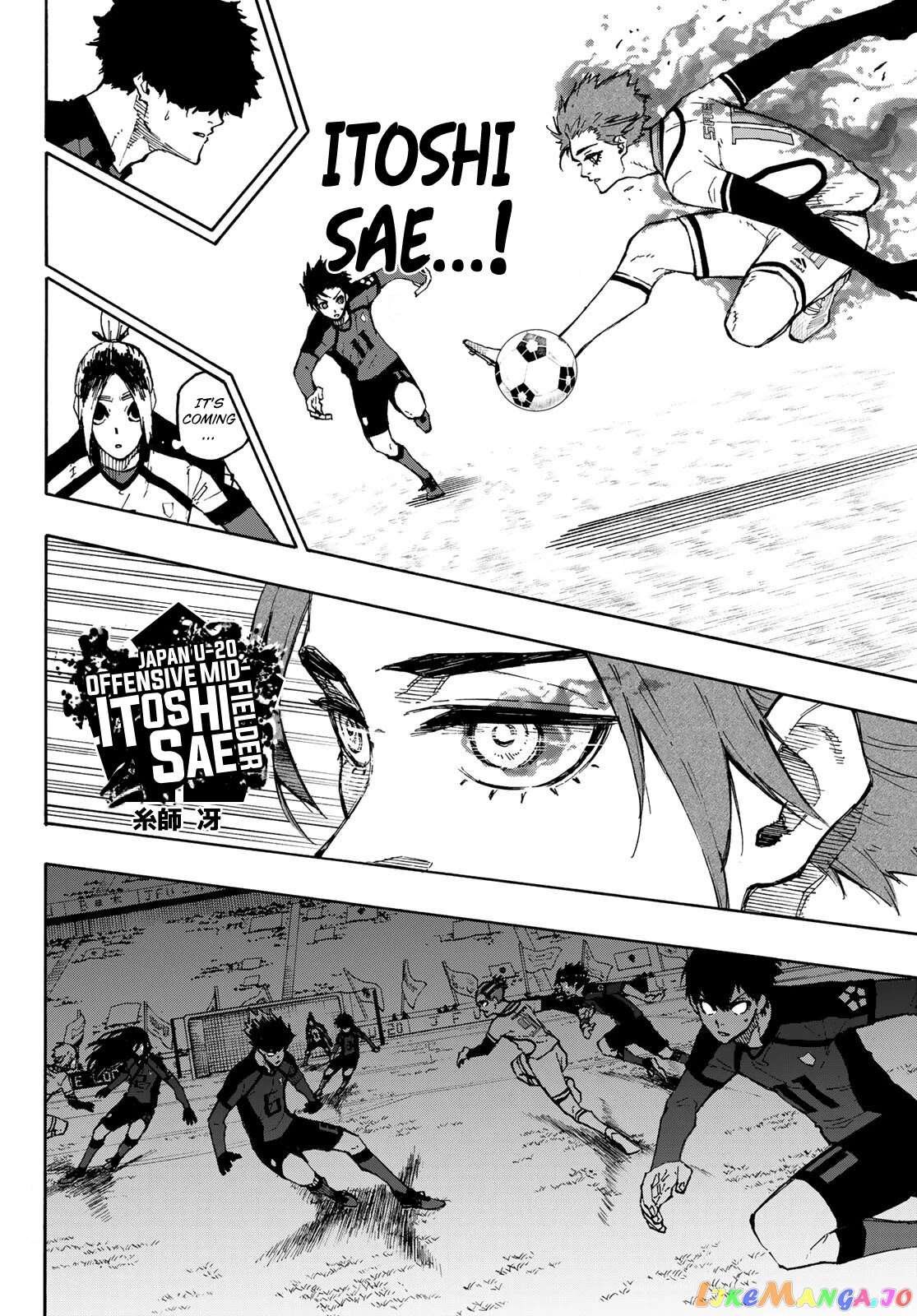 Read Blue Lock manga online Manga Online