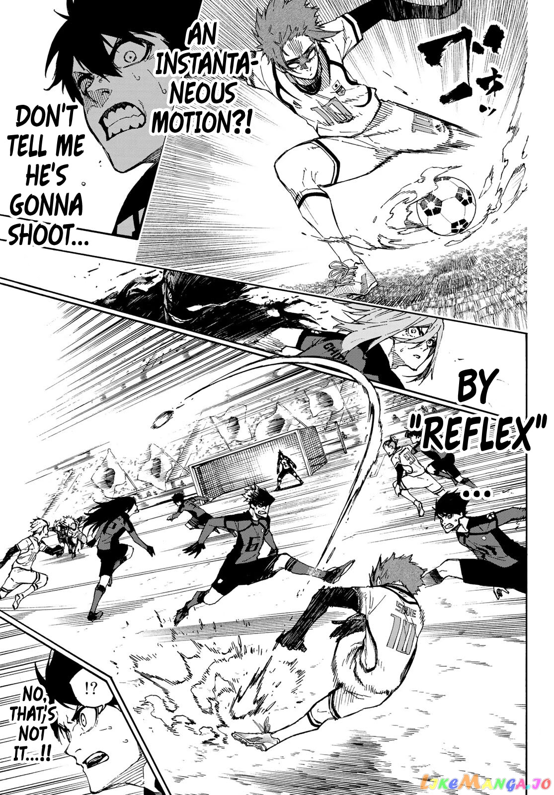 Read Blue Lock manga online Manga Online