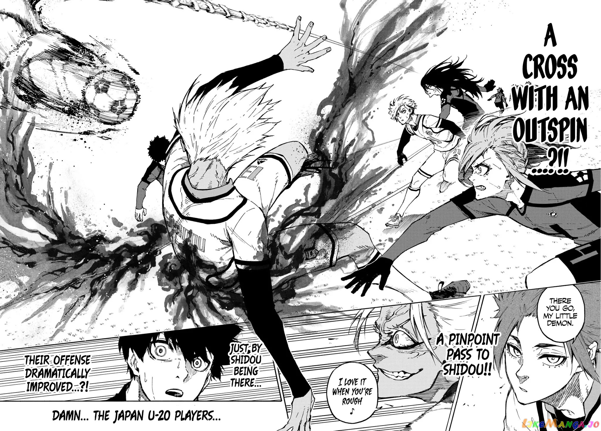 Read Blue Lock manga online Manga Online