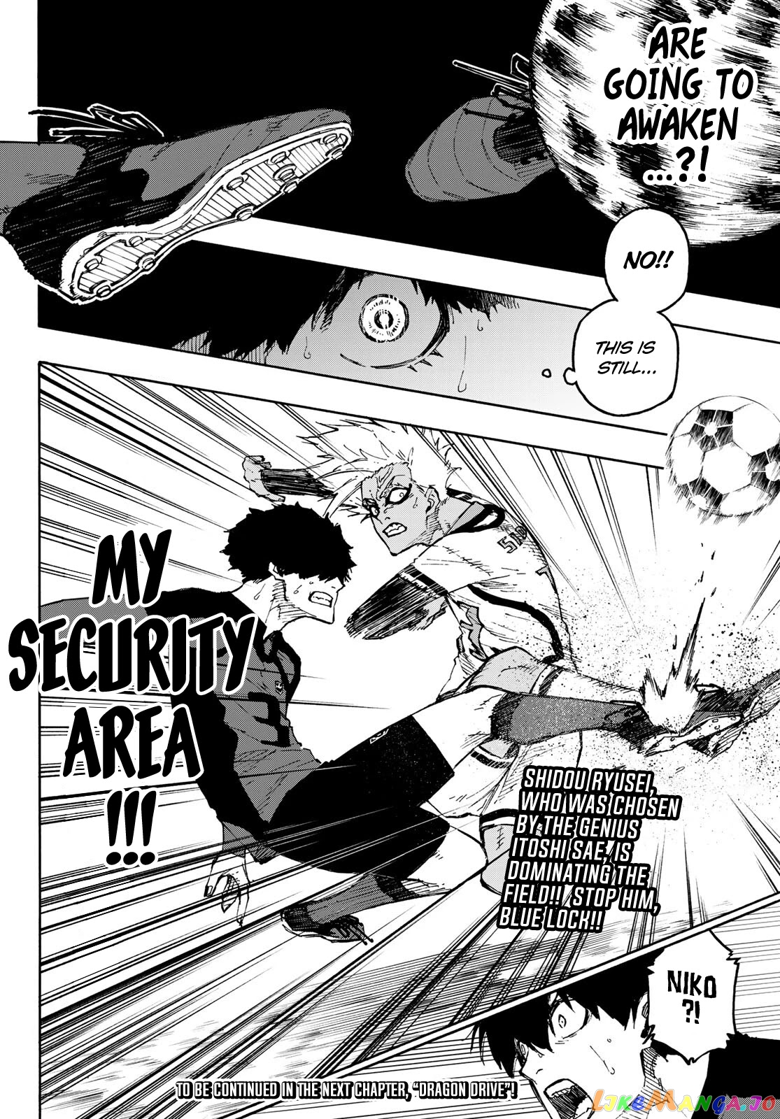 Read Blue Lock manga online Manga Online